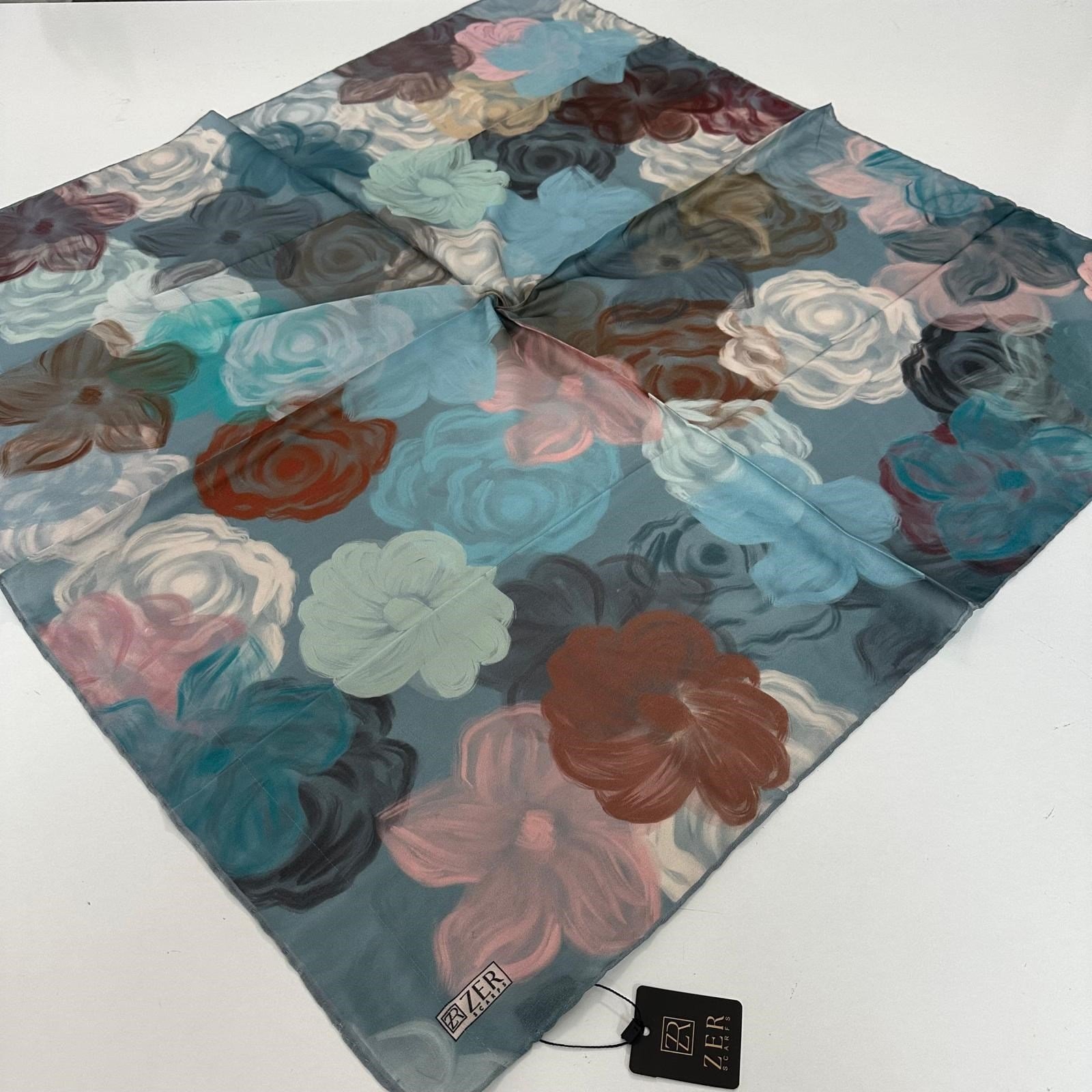 Zer Organik Pamuk Soft Eşarp LDD7610