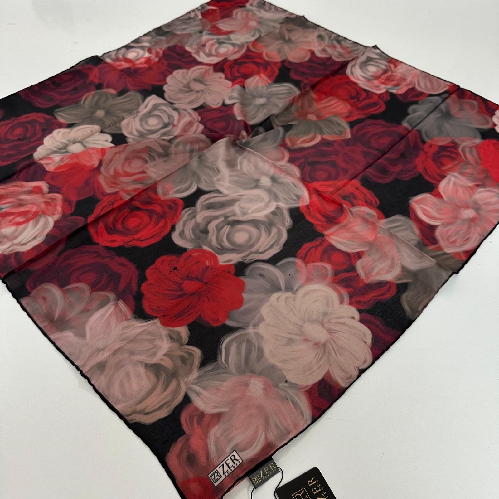 Zer Organik Pamuk Soft Eşarp LDD7611