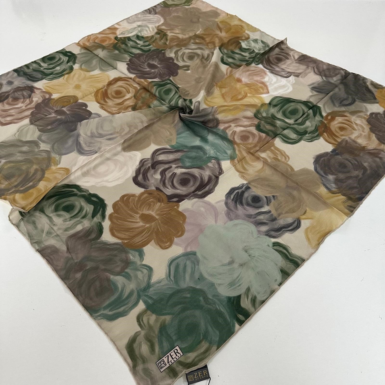 Zer Organik Pamuk Soft Eşarp LDD7612