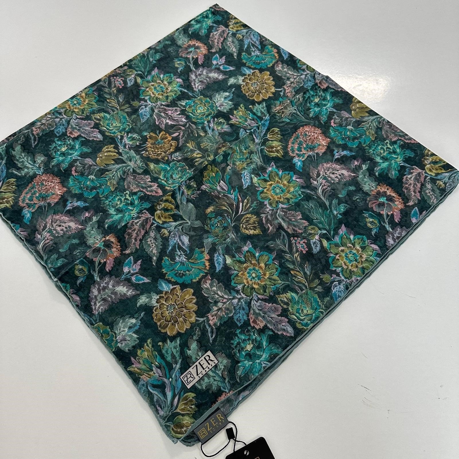 Zer Organik Pamuk Soft Eşarp LDD7708