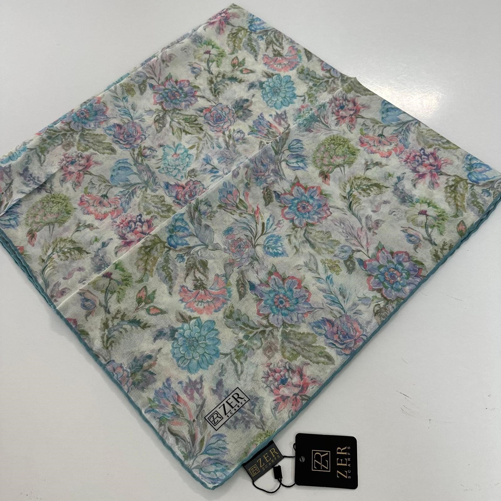 Zer Organik Pamuk Soft Eşarp LDD7709