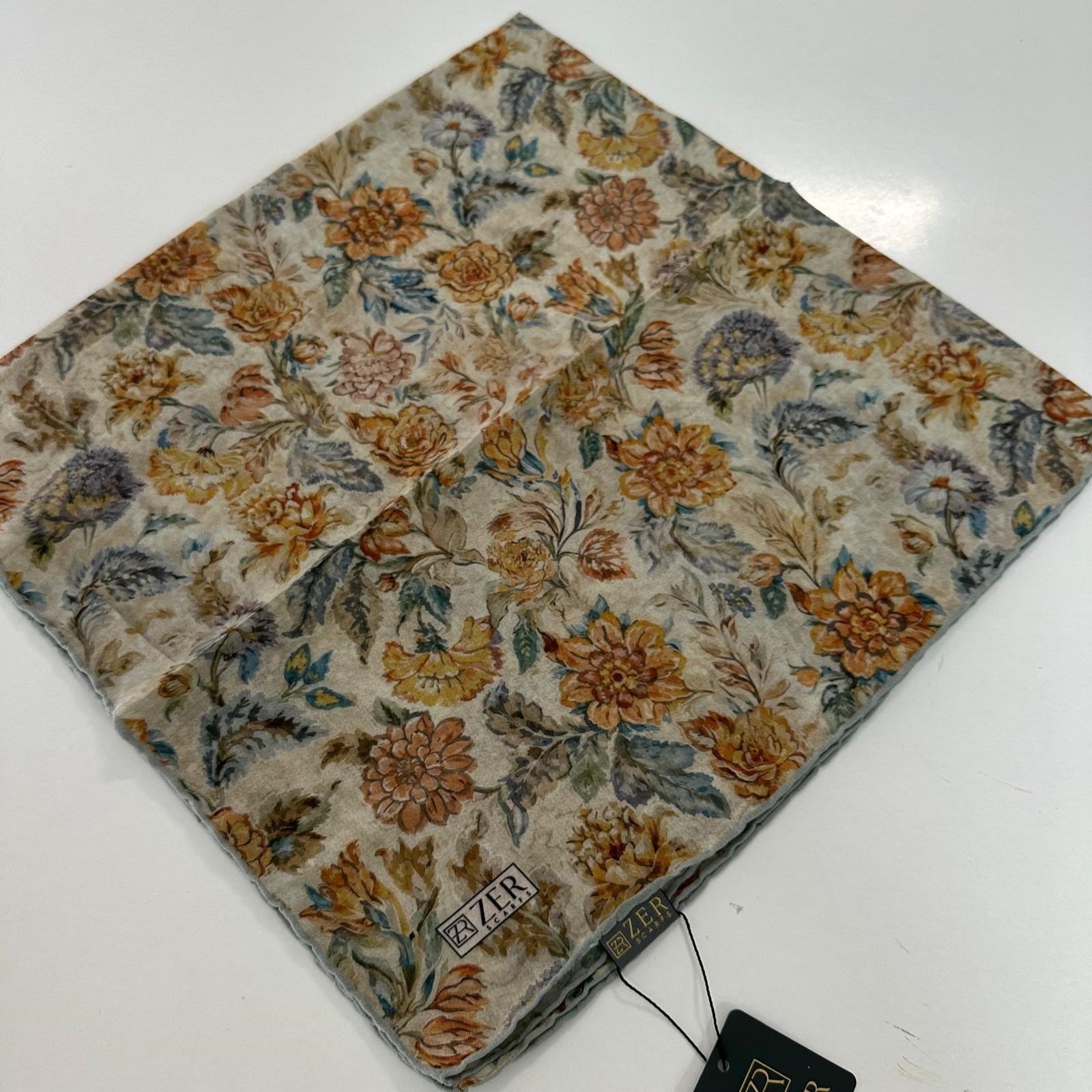 Zer Organik Pamuk Soft Eşarp LDD7711