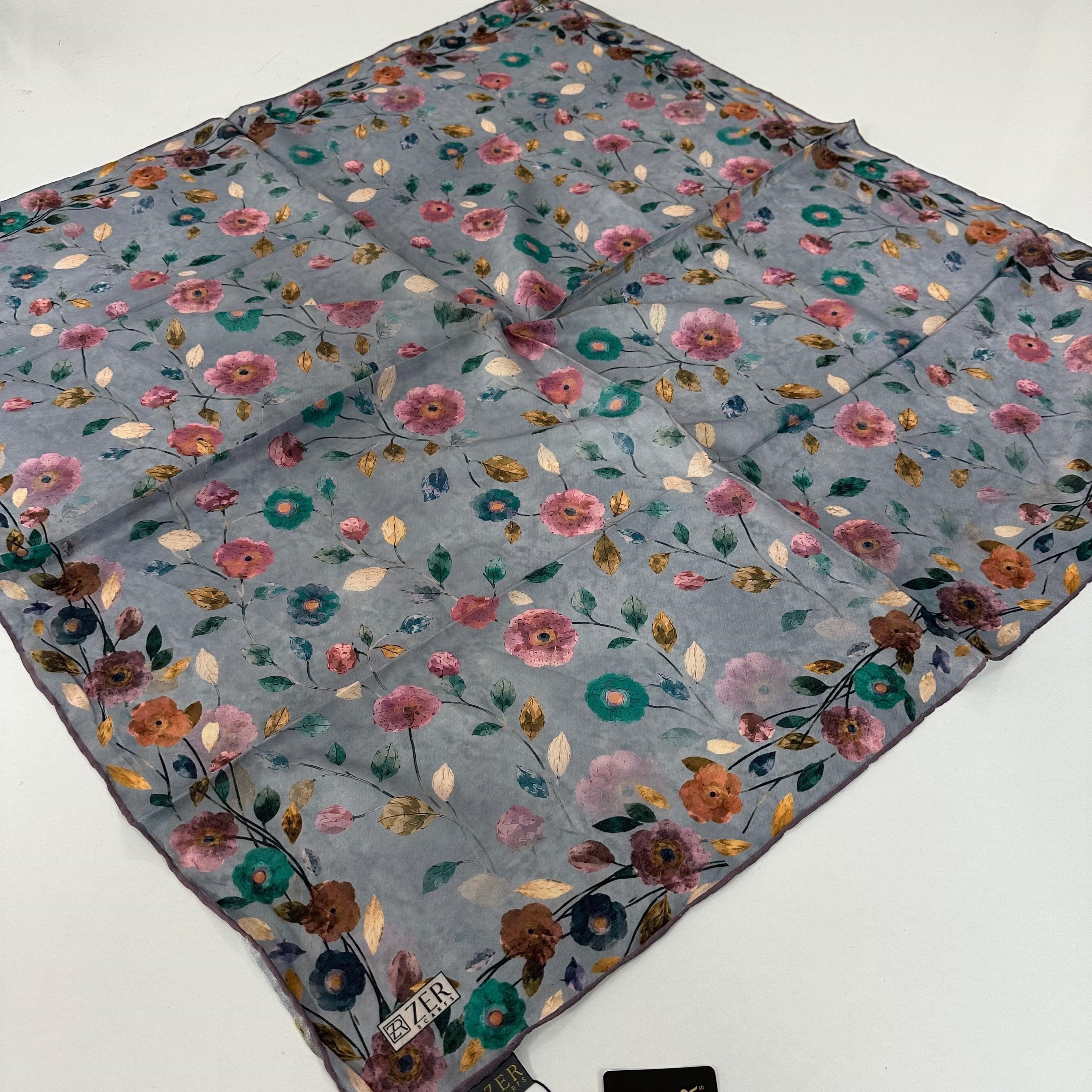 Zer Organik Pamuk Soft Eşarp LDD7805
