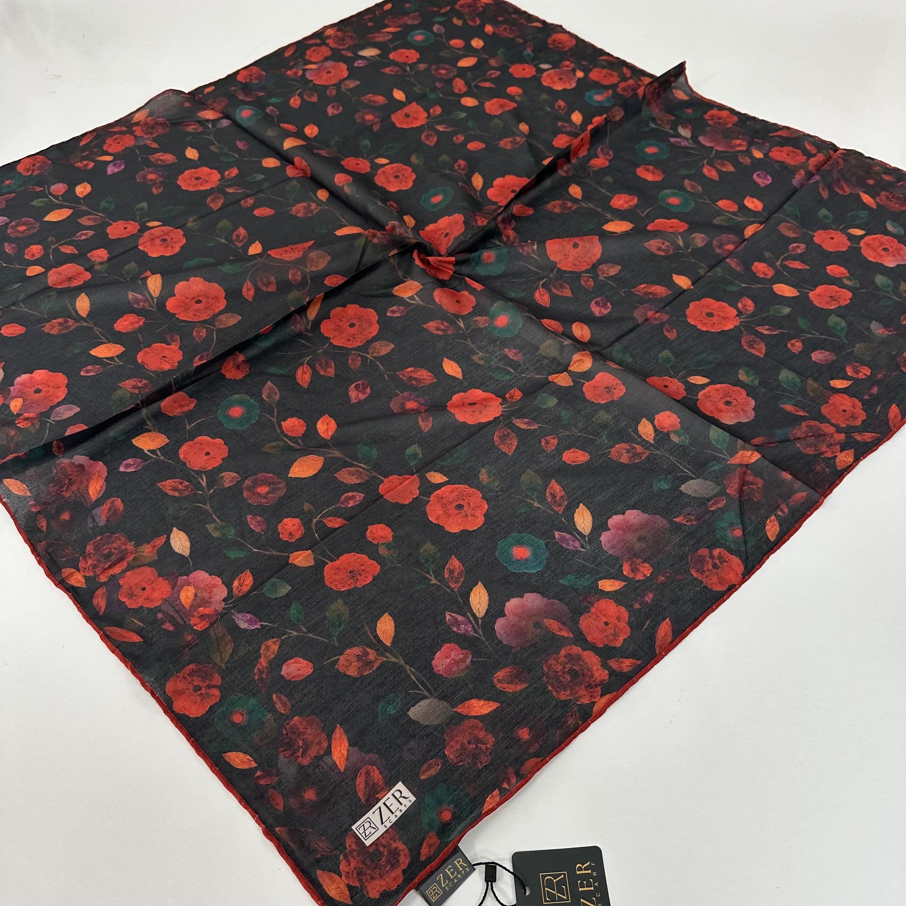 Zer Organik Pamuk Soft Eşarp LDD7809