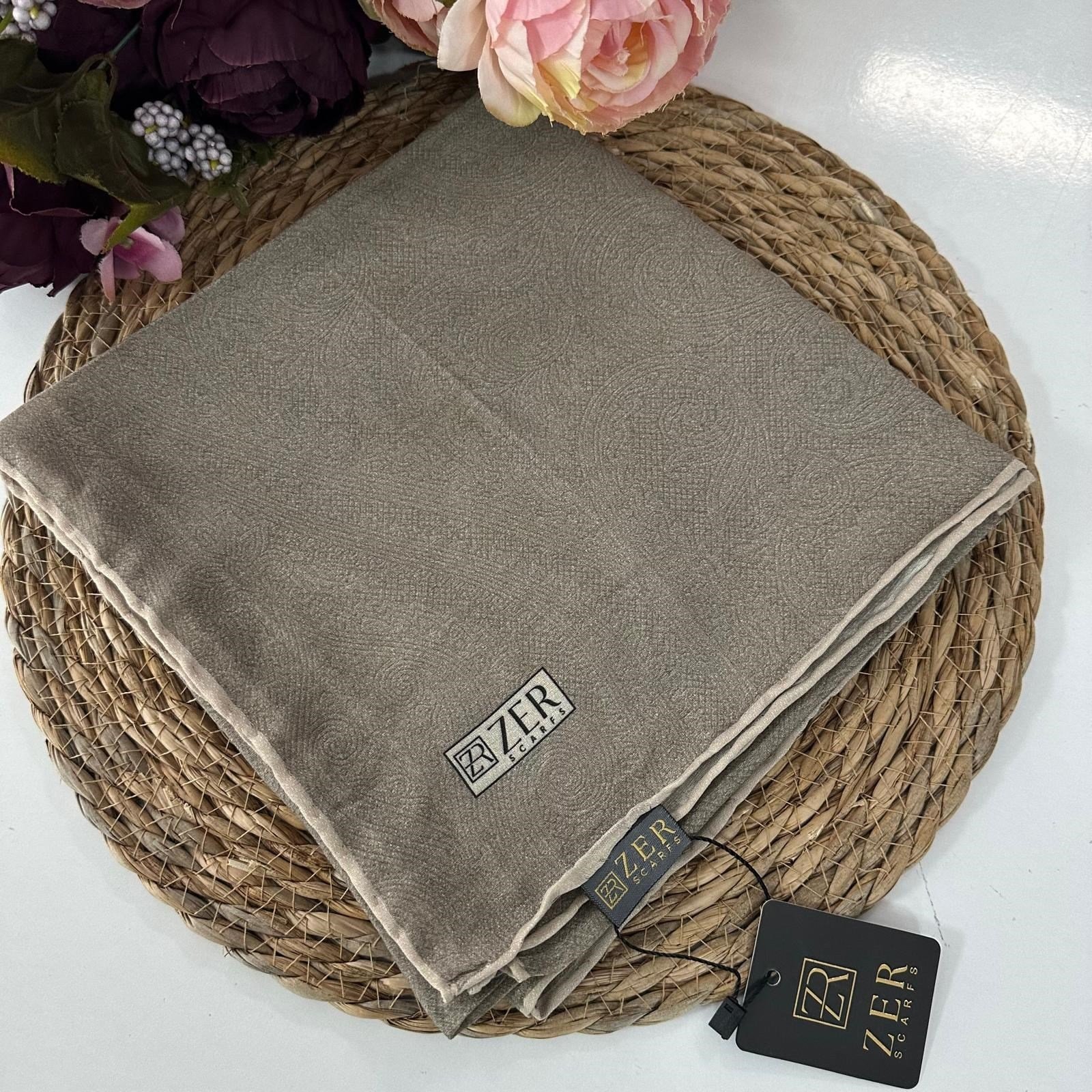 Zer Organik Pamuk Soft Eşarp LDD8002
