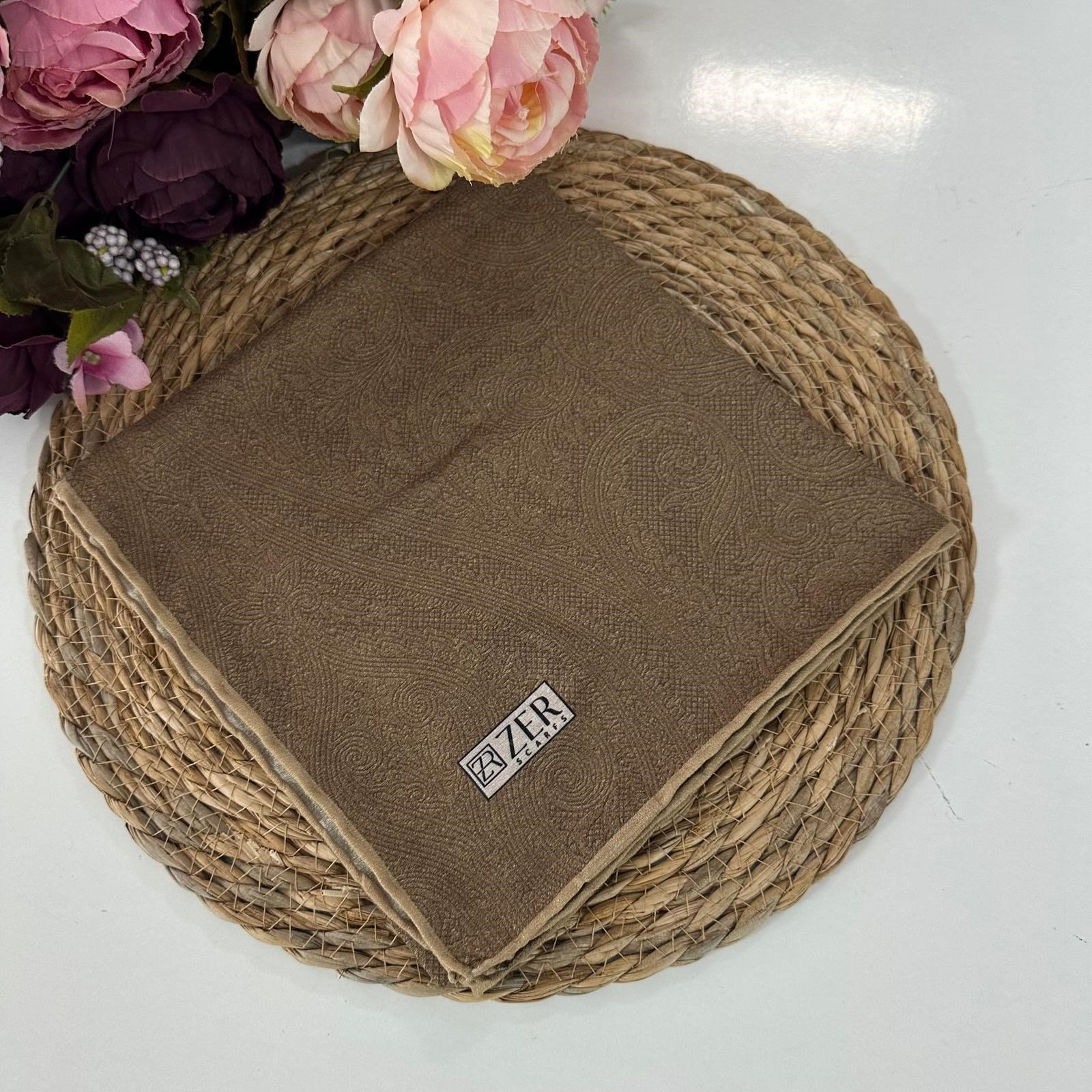 Zer Organik Pamuk Soft Eşarp LDD8003