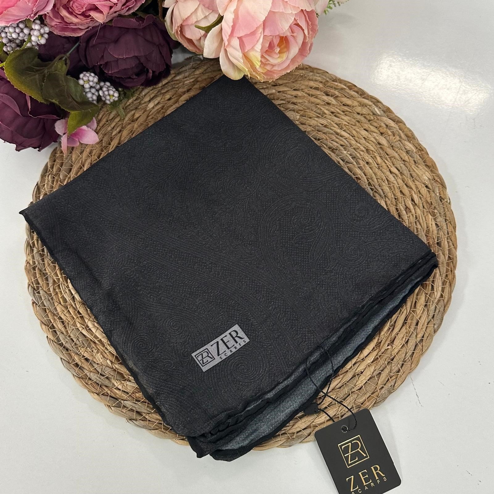 Zer Organik Pamuk Soft Eşarp LDD8005
