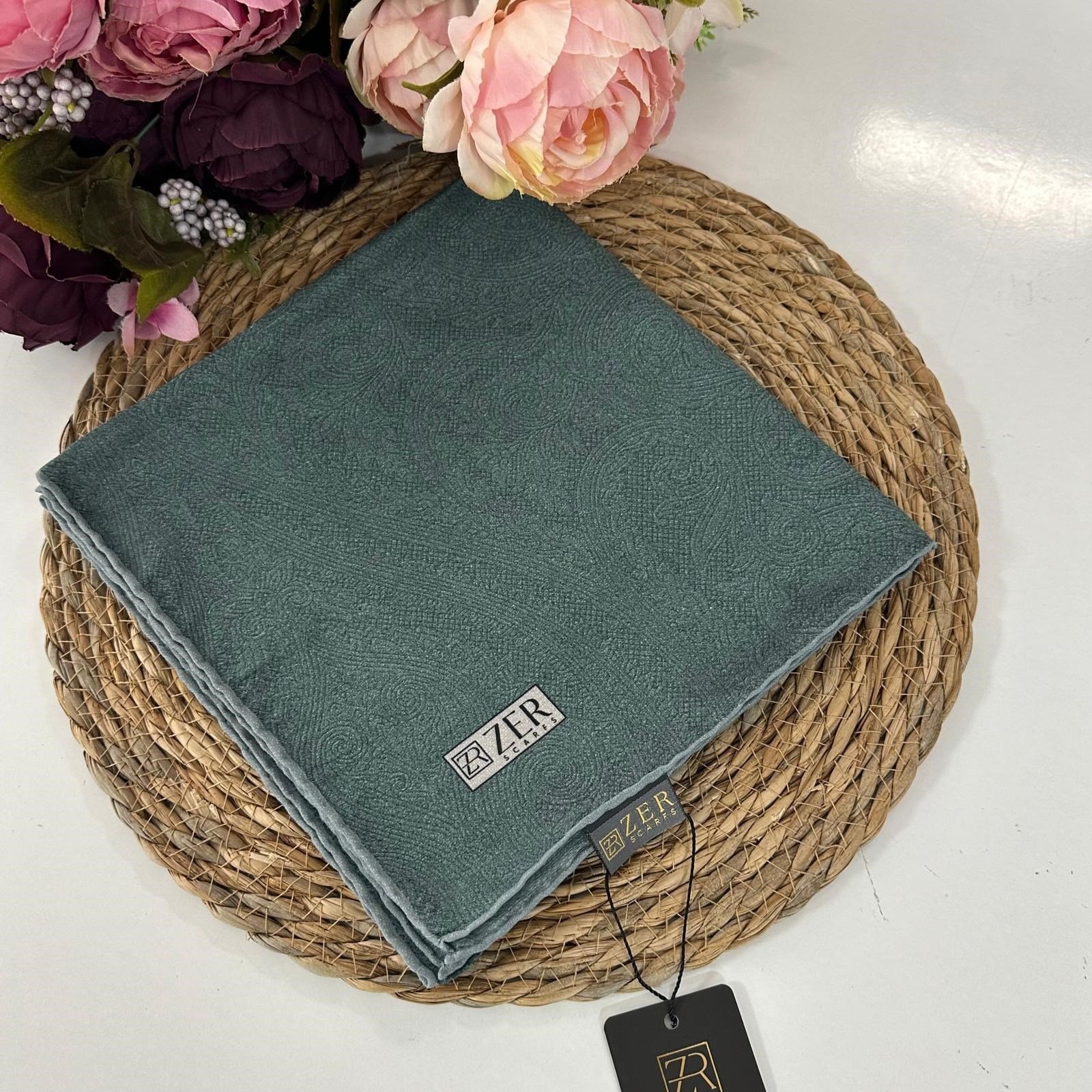 Zer Organik Pamuk Soft Eşarp LDD8006