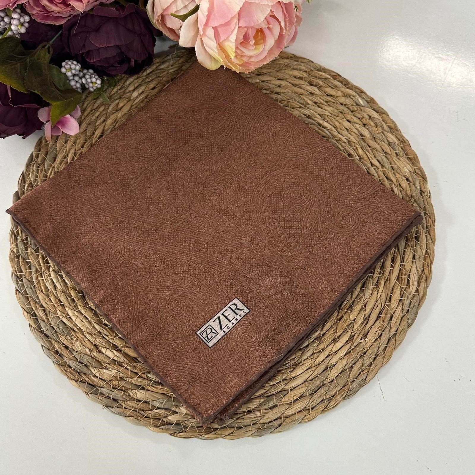 Zer Organik Pamuk Soft Eşarp LDD8007