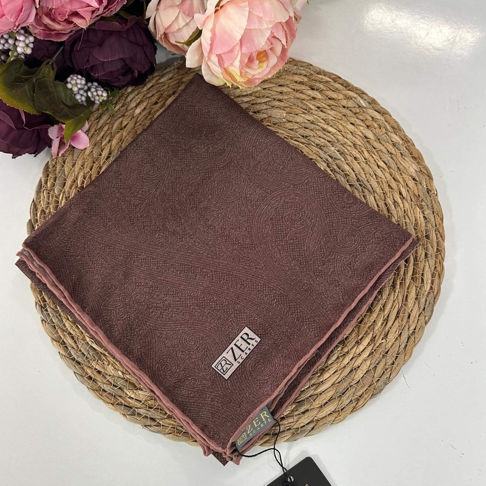Zer Organik Pamuk Soft Eşarp LDD8008