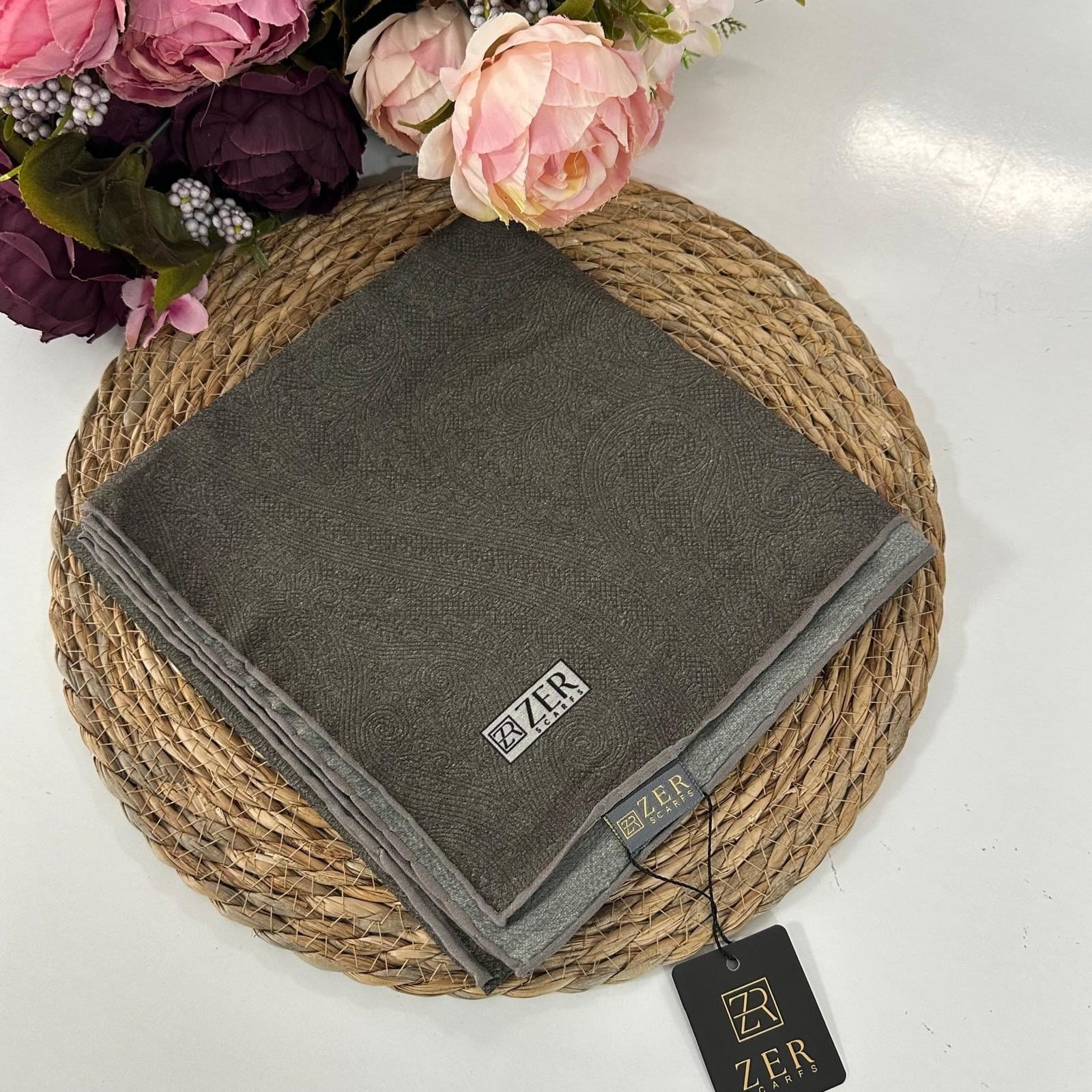 Zer Organik Pamuk Soft Eşarp LDD8009