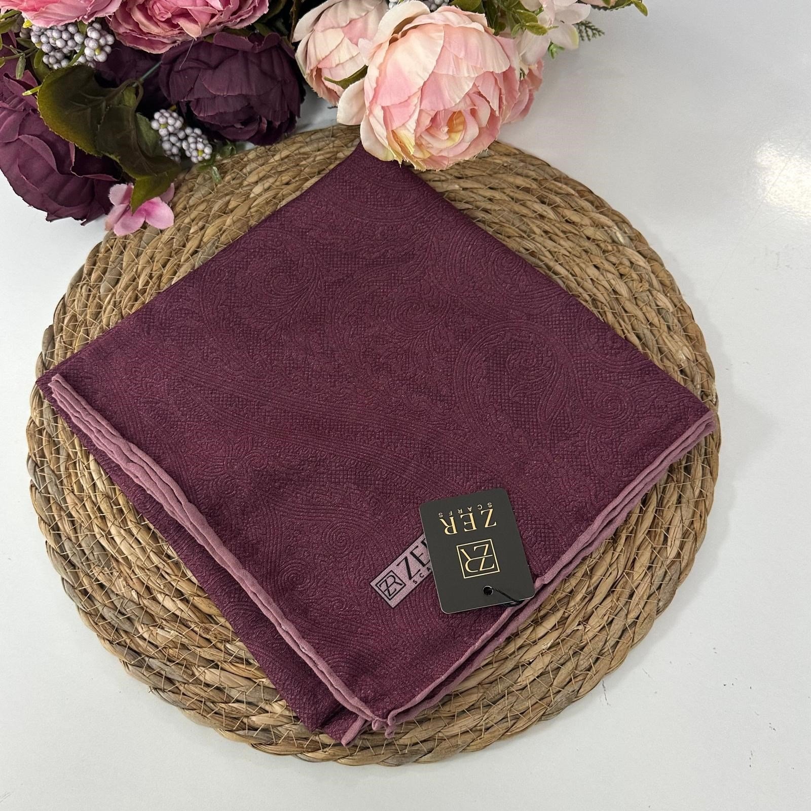 Zer Organik Pamuk Soft Eşarp LDD8010