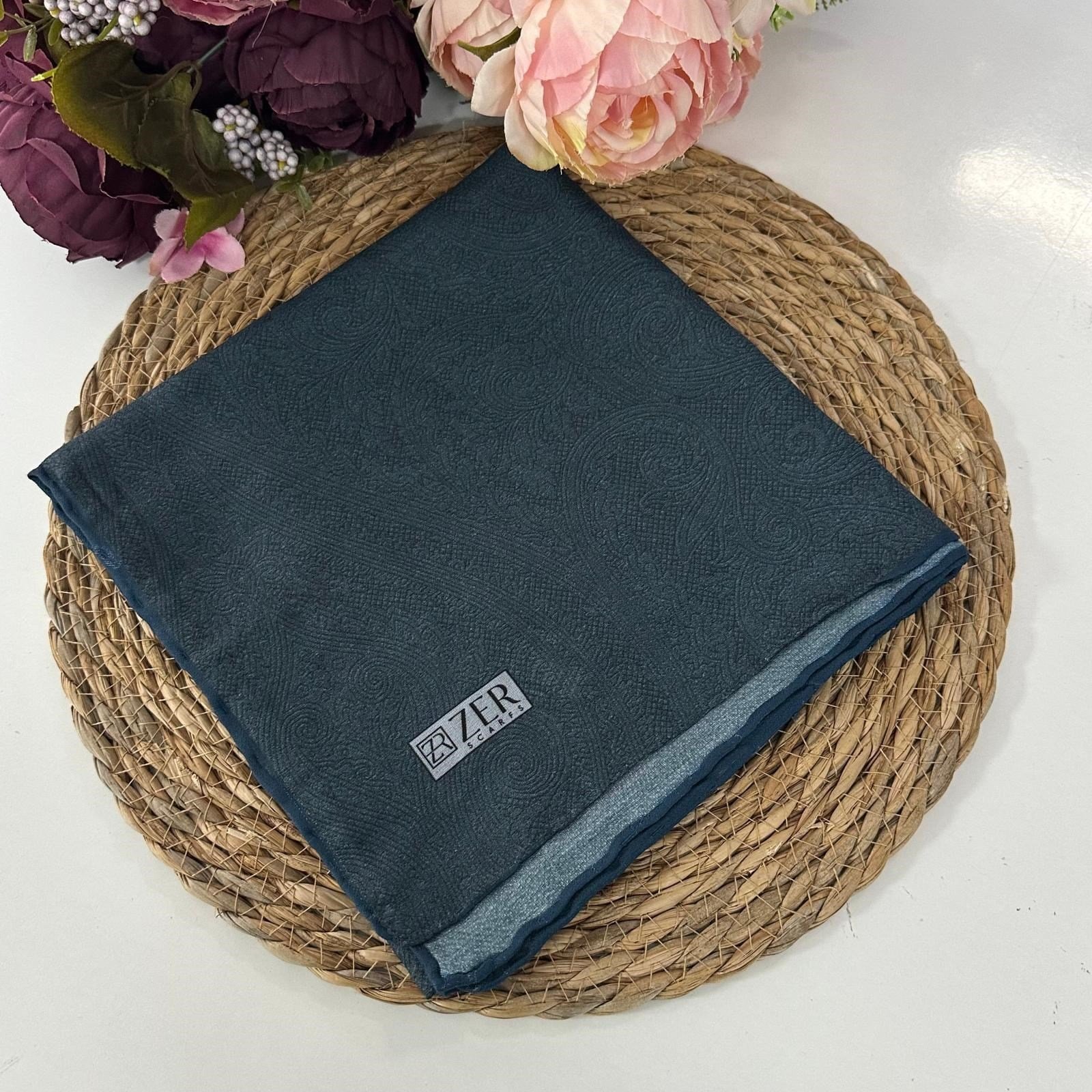 Zer Organik Pamuk Soft Eşarp LDD8011