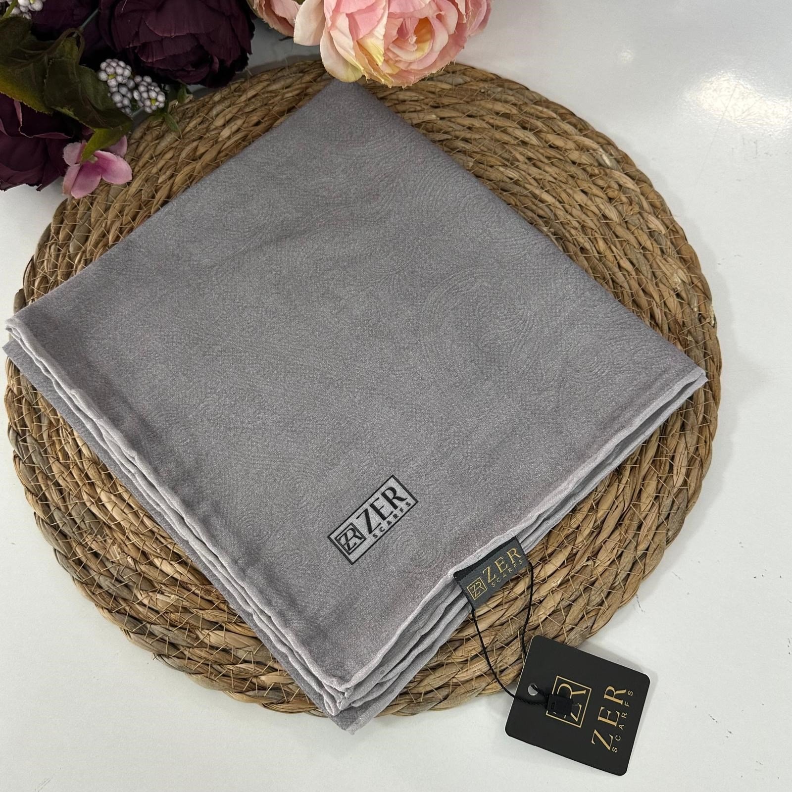 Zer Organik Pamuk Soft Eşarp LDD8013