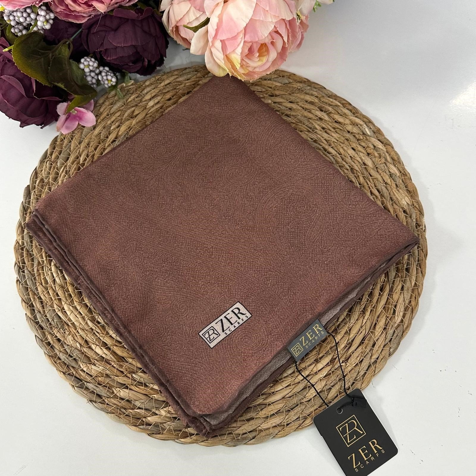 Zer Organik Pamuk Soft Eşarp LDD8014