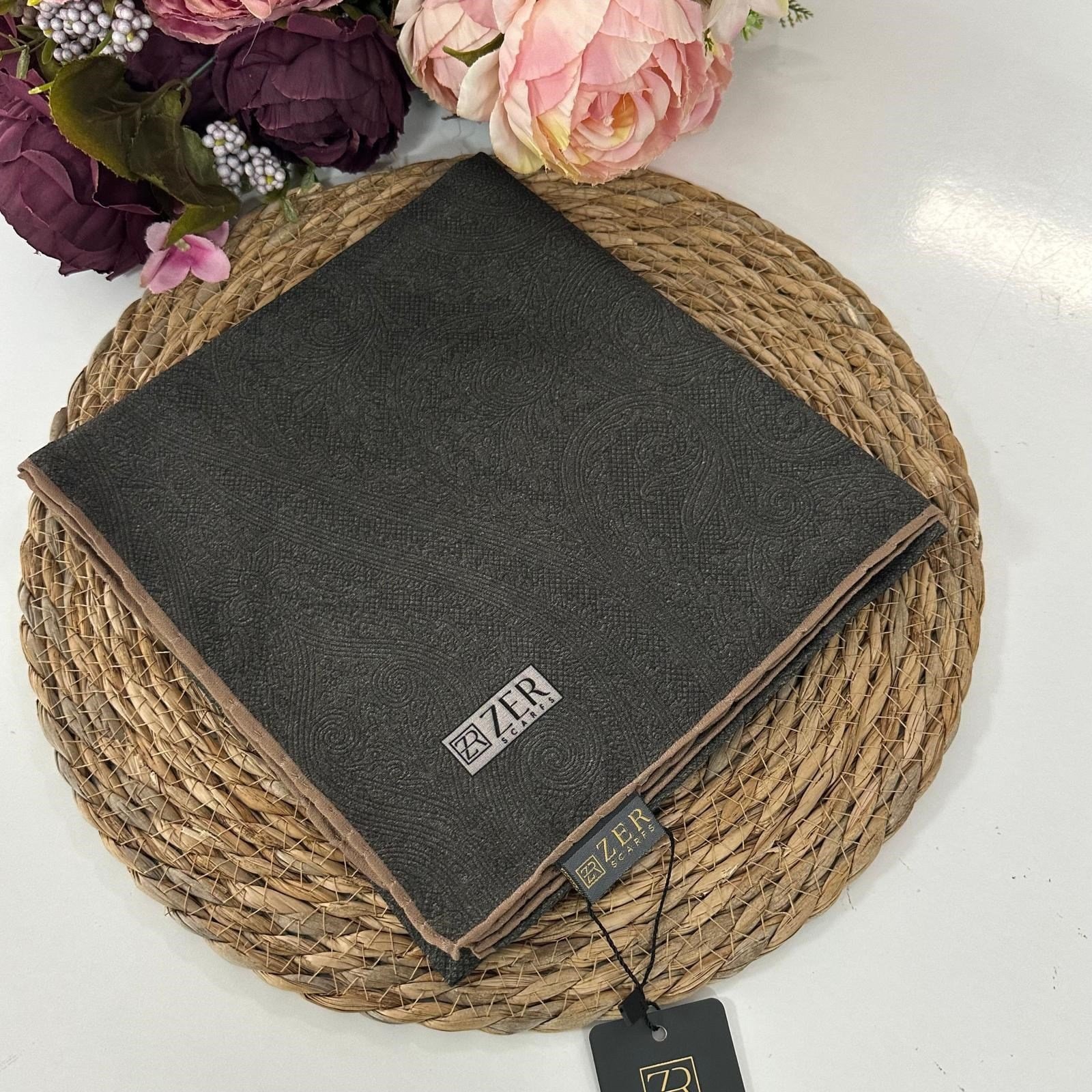 Zer Organik Pamuk Soft Eşarp LDD8015