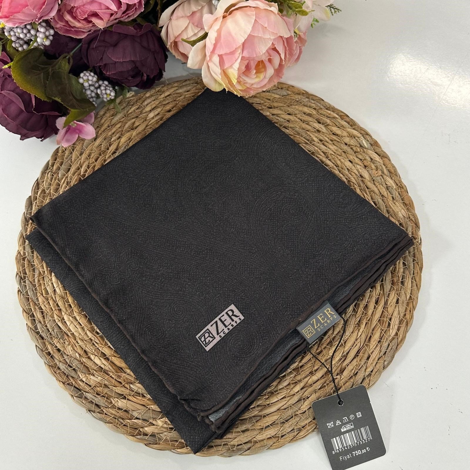 Zer Organik Pamuk Soft Eşarp LDD8016