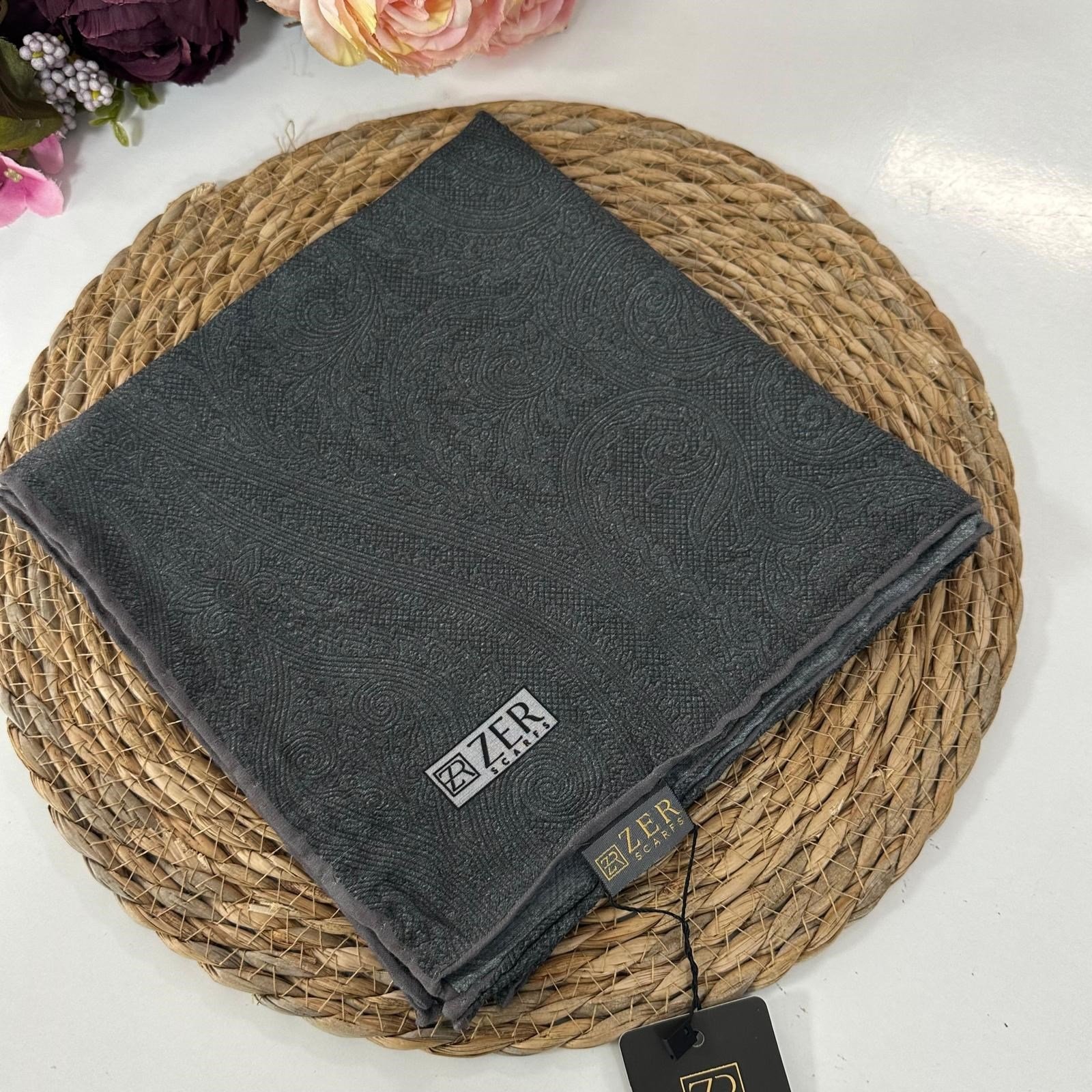Zer Organik Pamuk Soft Eşarp LDD8018