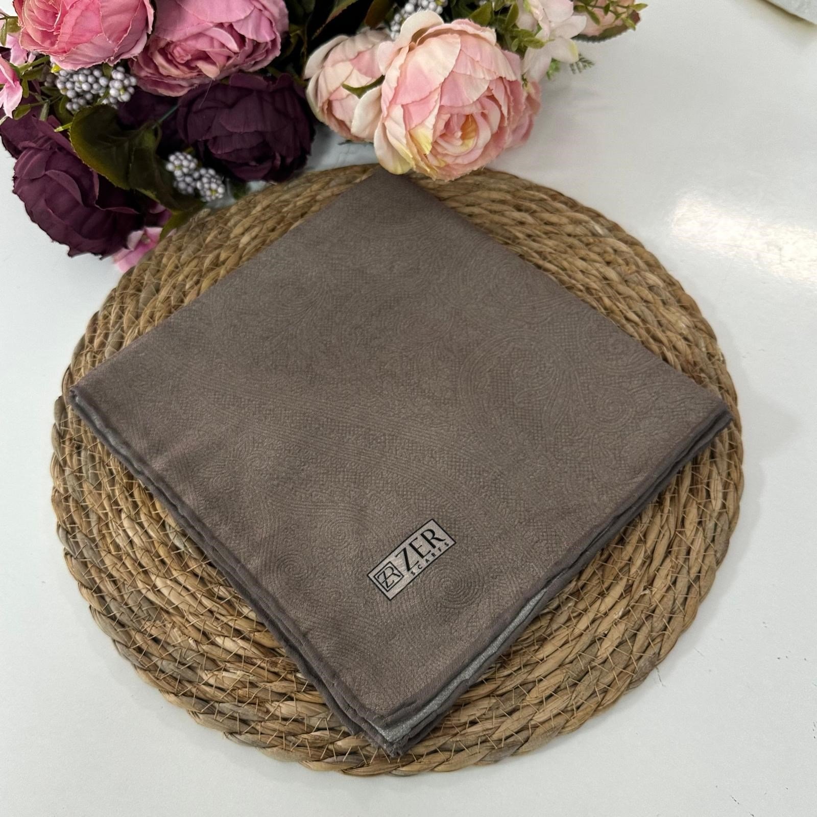 Zer Organik Pamuk Soft Eşarp LDD8020