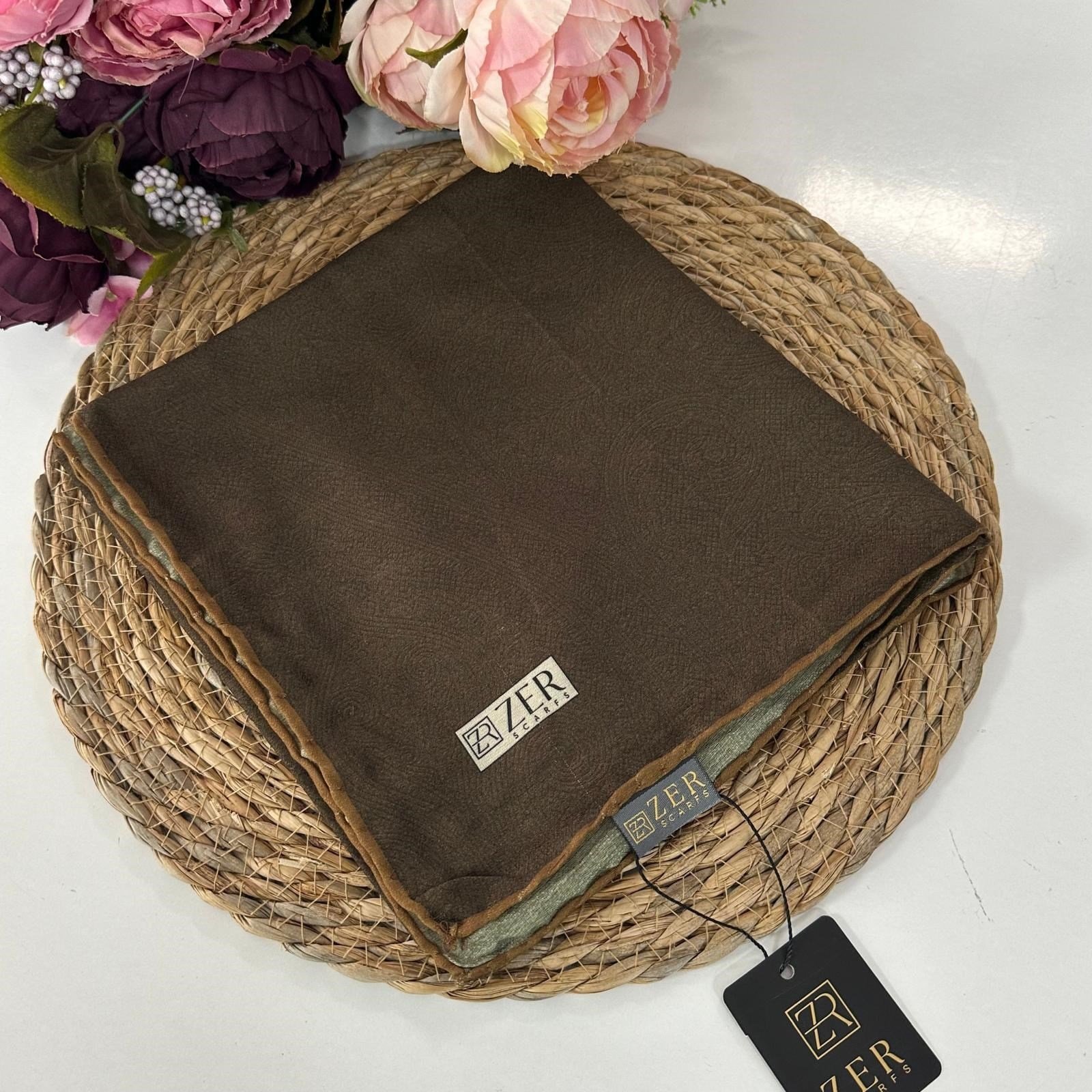 Zer Organik Pamuk Soft Eşarp LDD8023