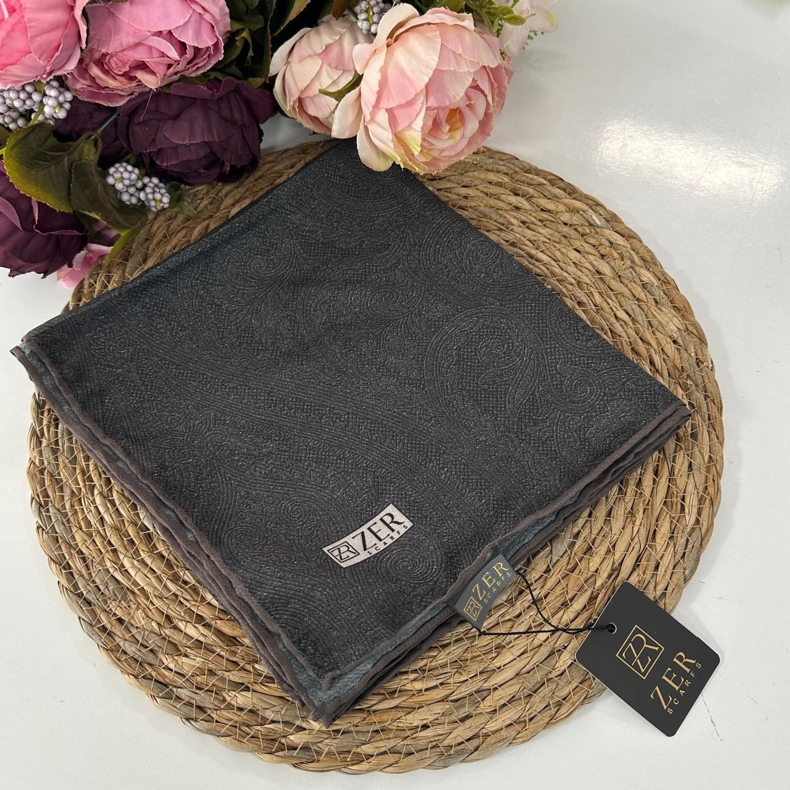 Zer Organik Pamuk Soft Eşarp LDD8024