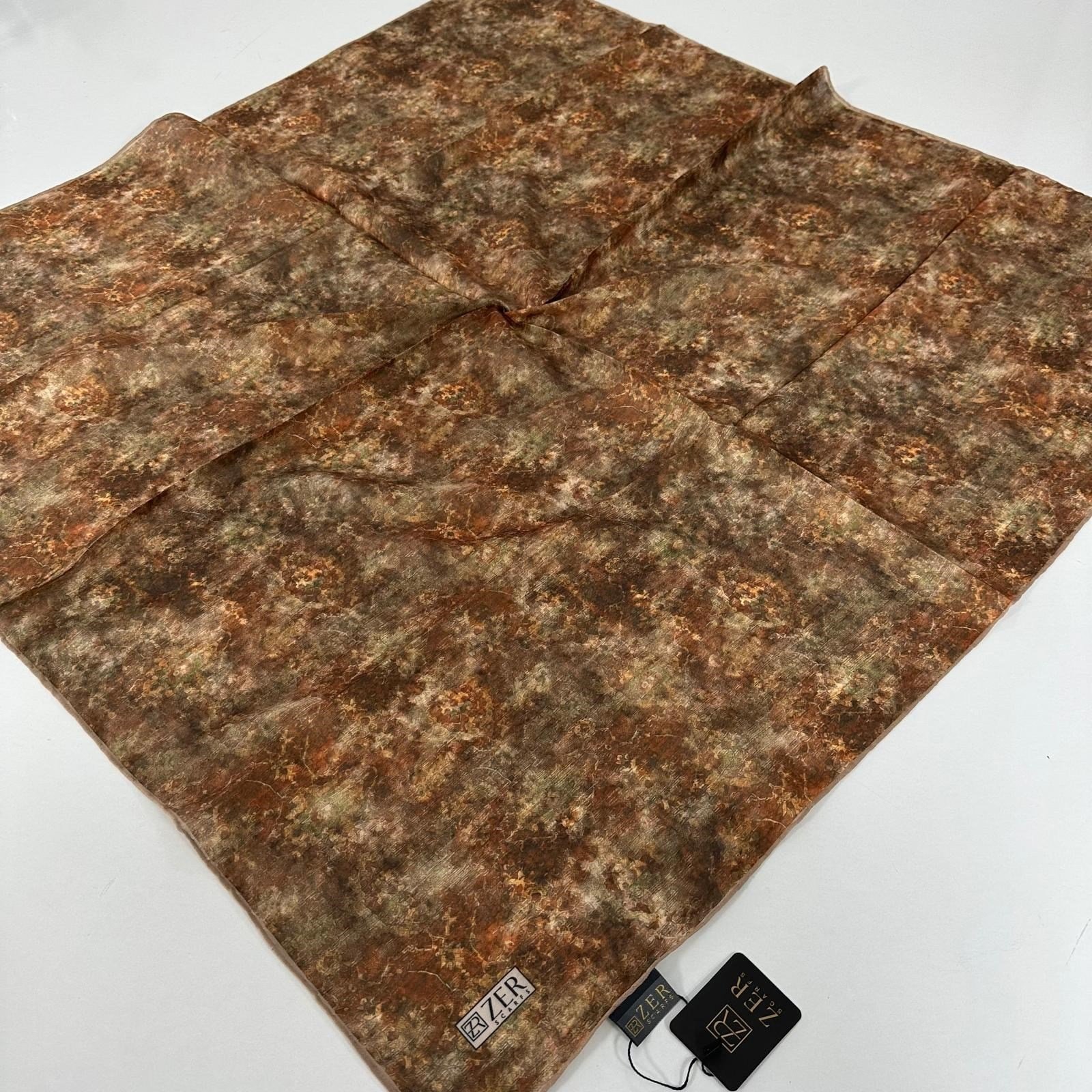 Zer Organik Pamuk Soft Eşarp LDD8101