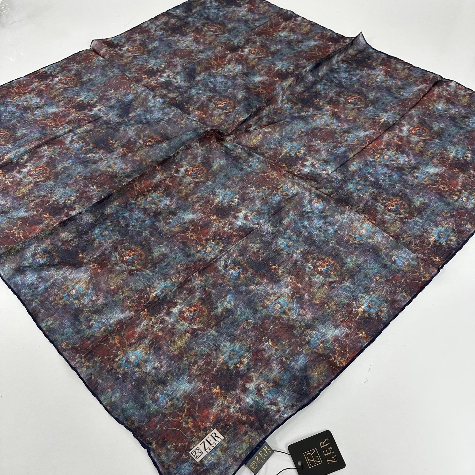 Zer Organik Pamuk Soft Eşarp LDD8104