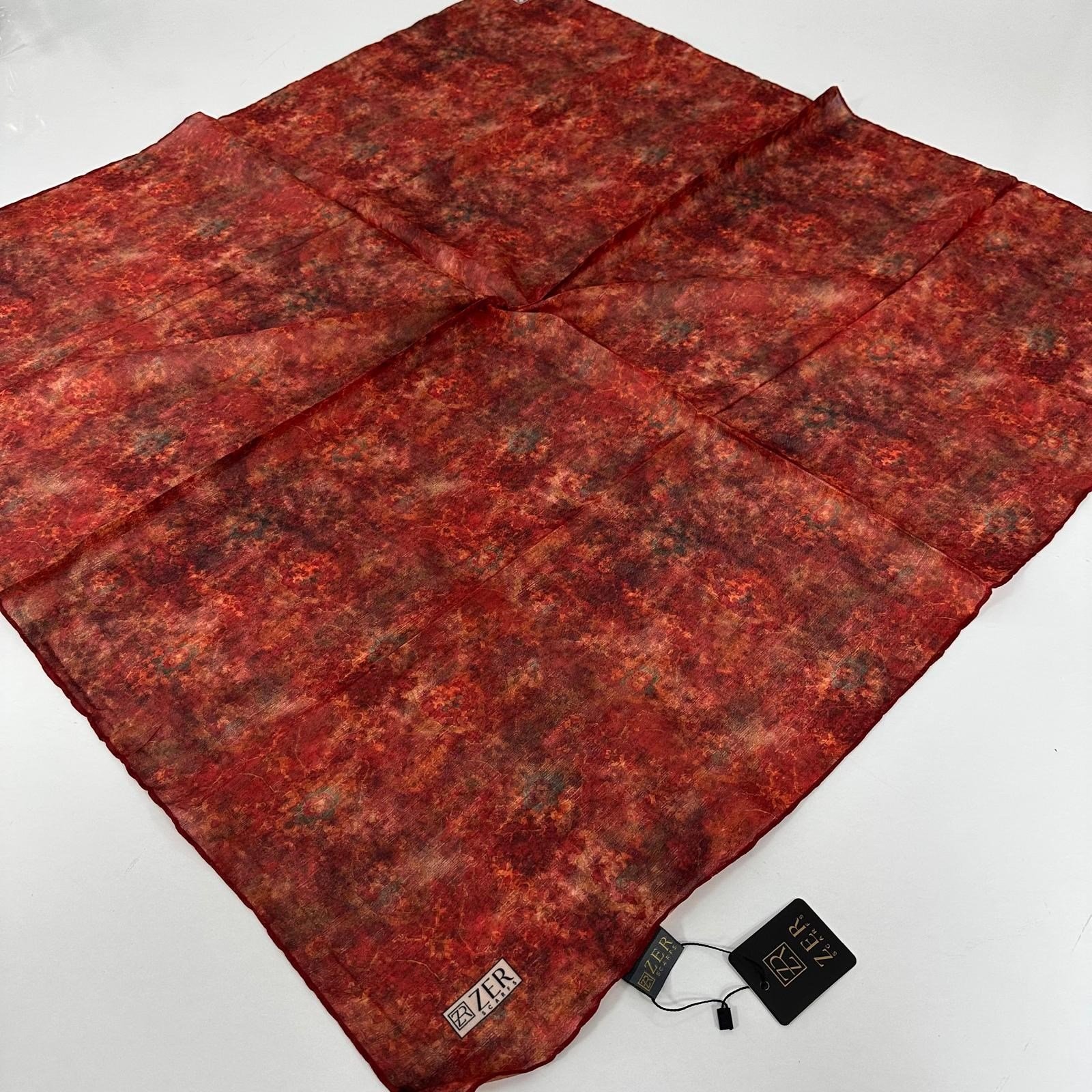 Zer Organik Pamuk Soft Eşarp LDD8105