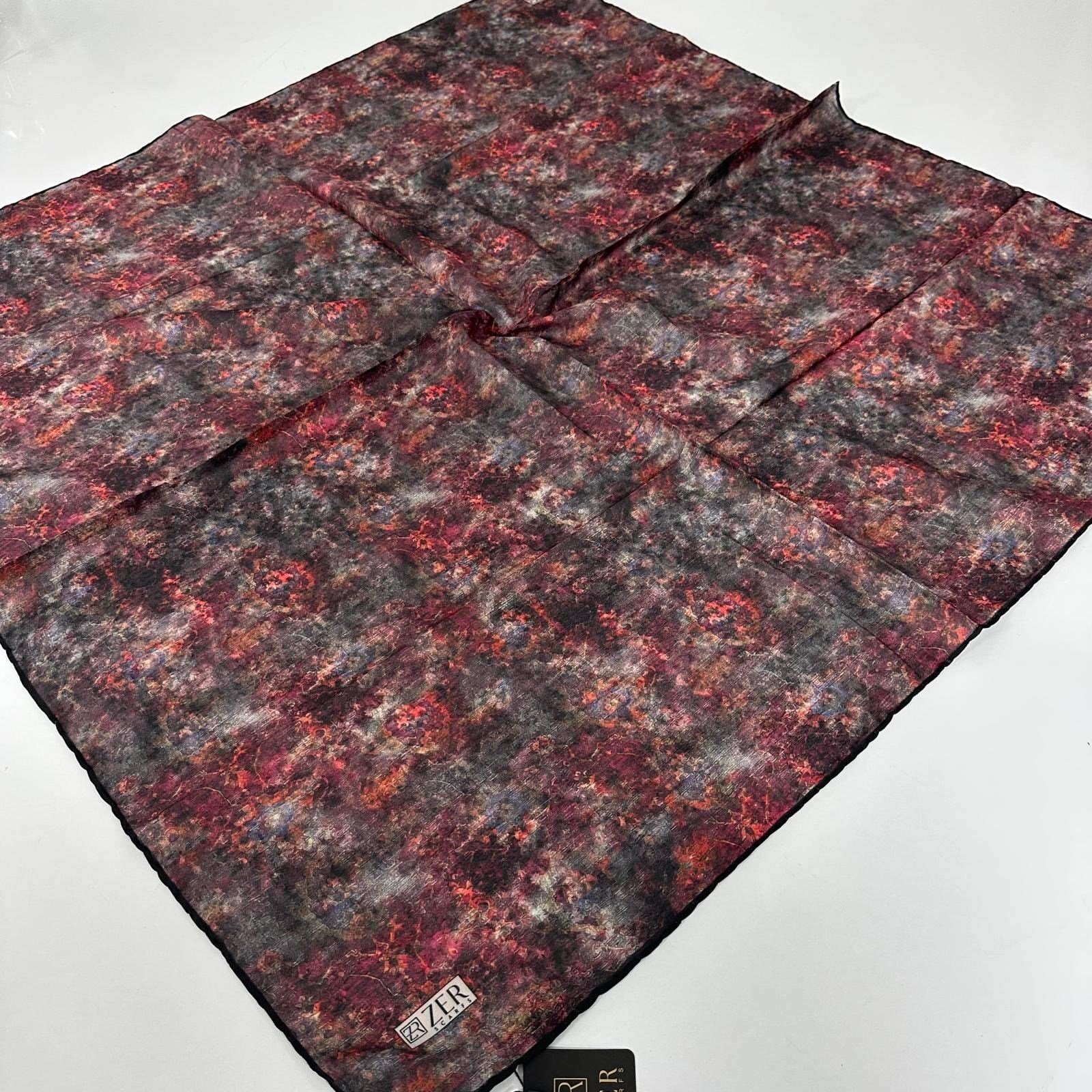 Zer Organik Pamuk Soft Eşarp LDD8107