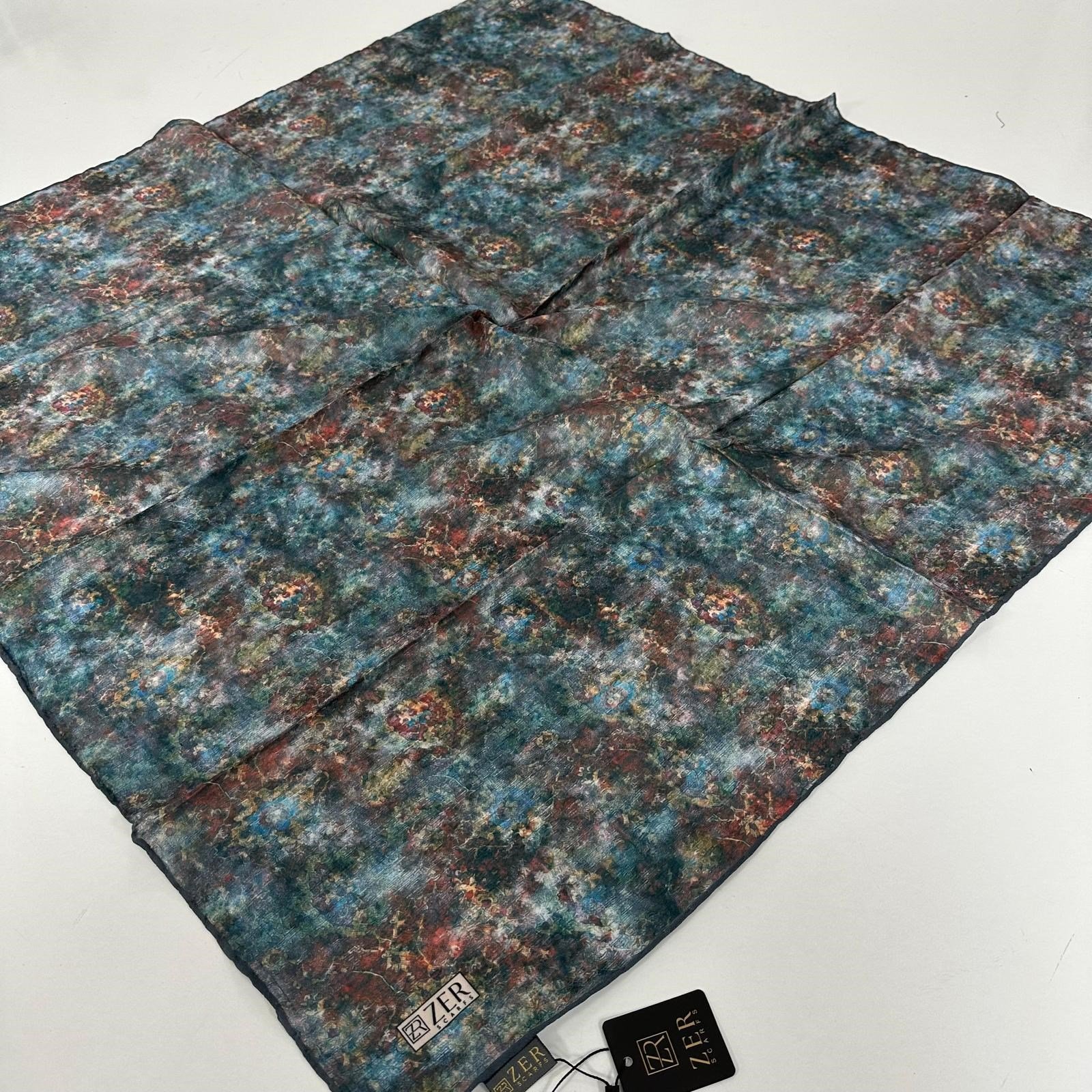 Zer Organik Pamuk Soft Eşarp LDD8108