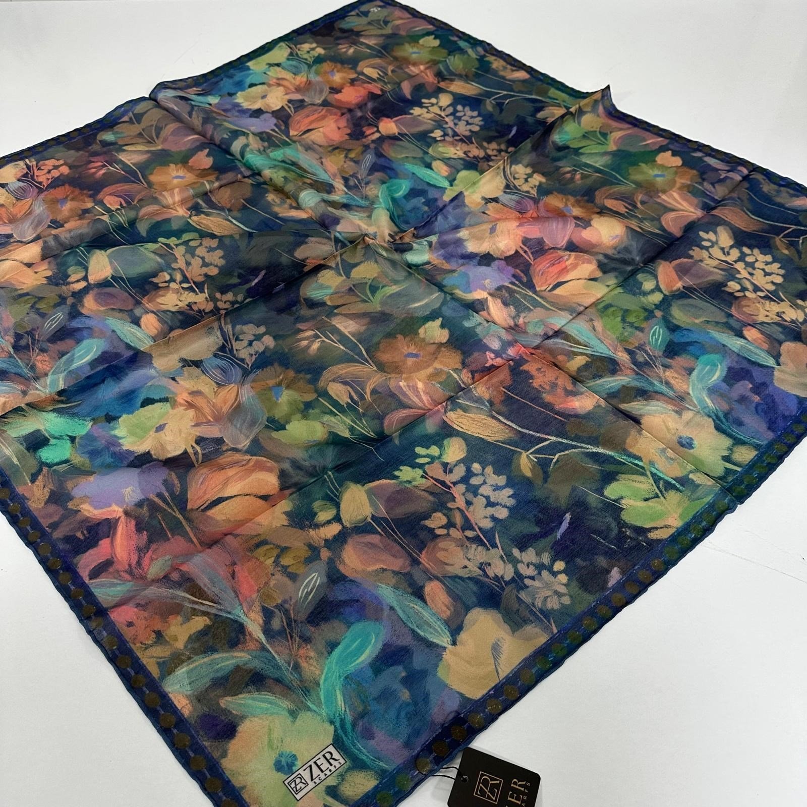 Zer Organik Pamuk Soft Eşarp LDD8206