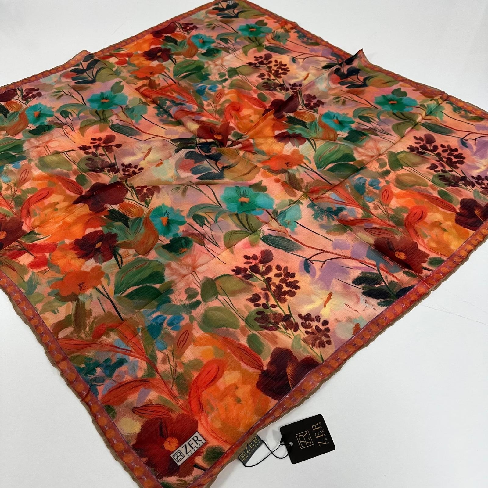 Zer Organik Pamuk Soft Eşarp LDD8207