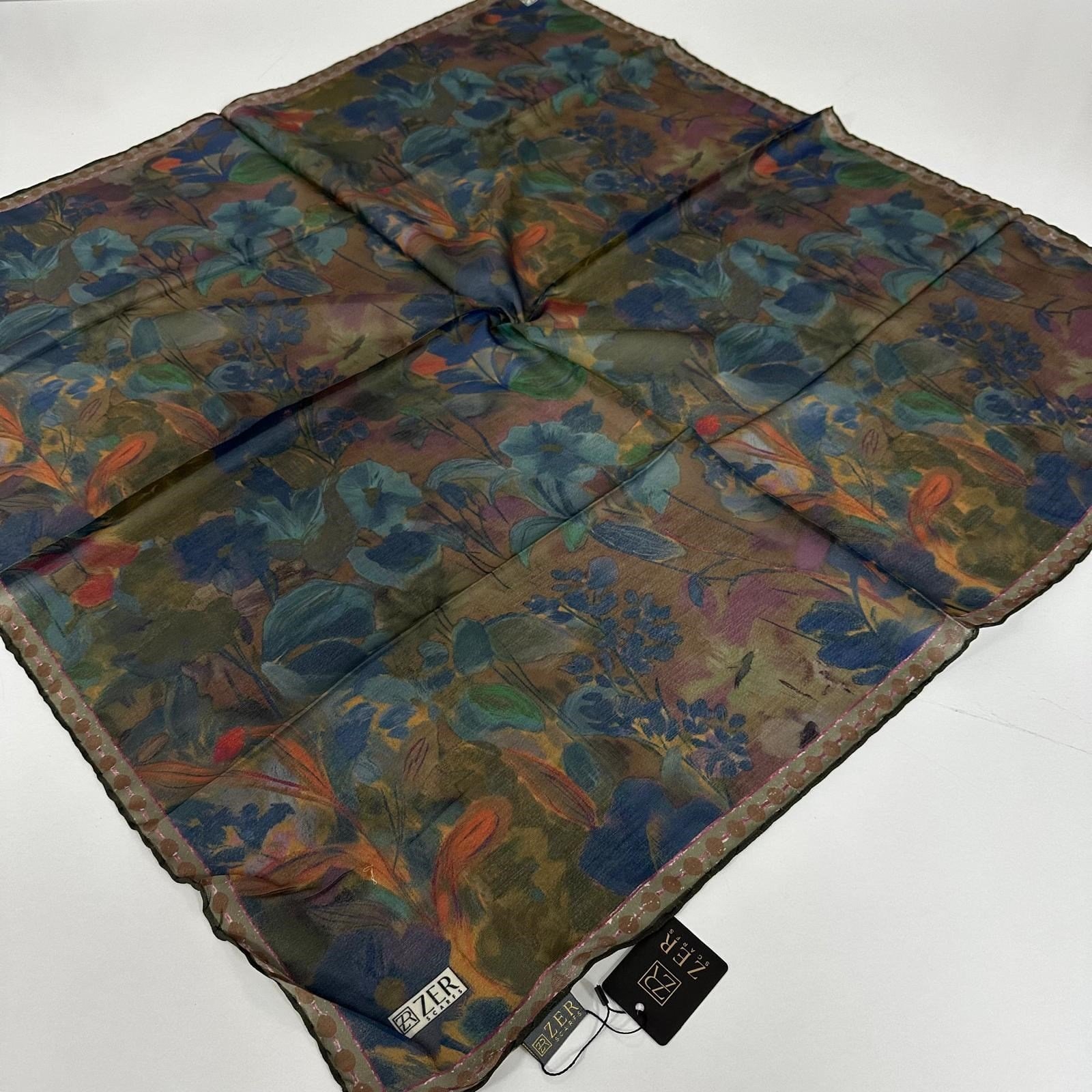 Zer Organik Pamuk Soft Eşarp LDD8208