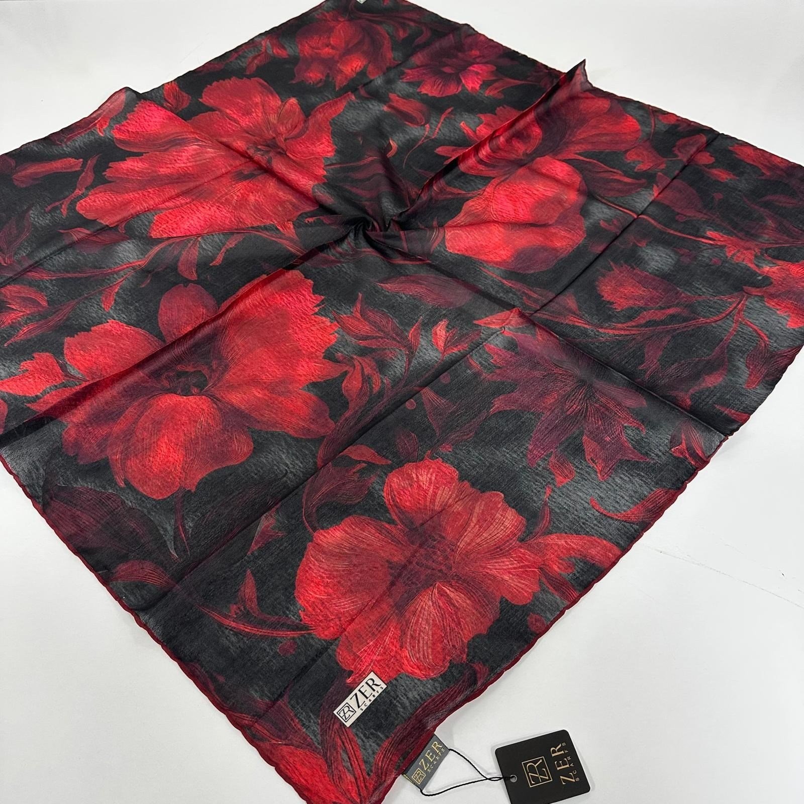 Zer Organik Pamuk Soft Eşarp LDD8301