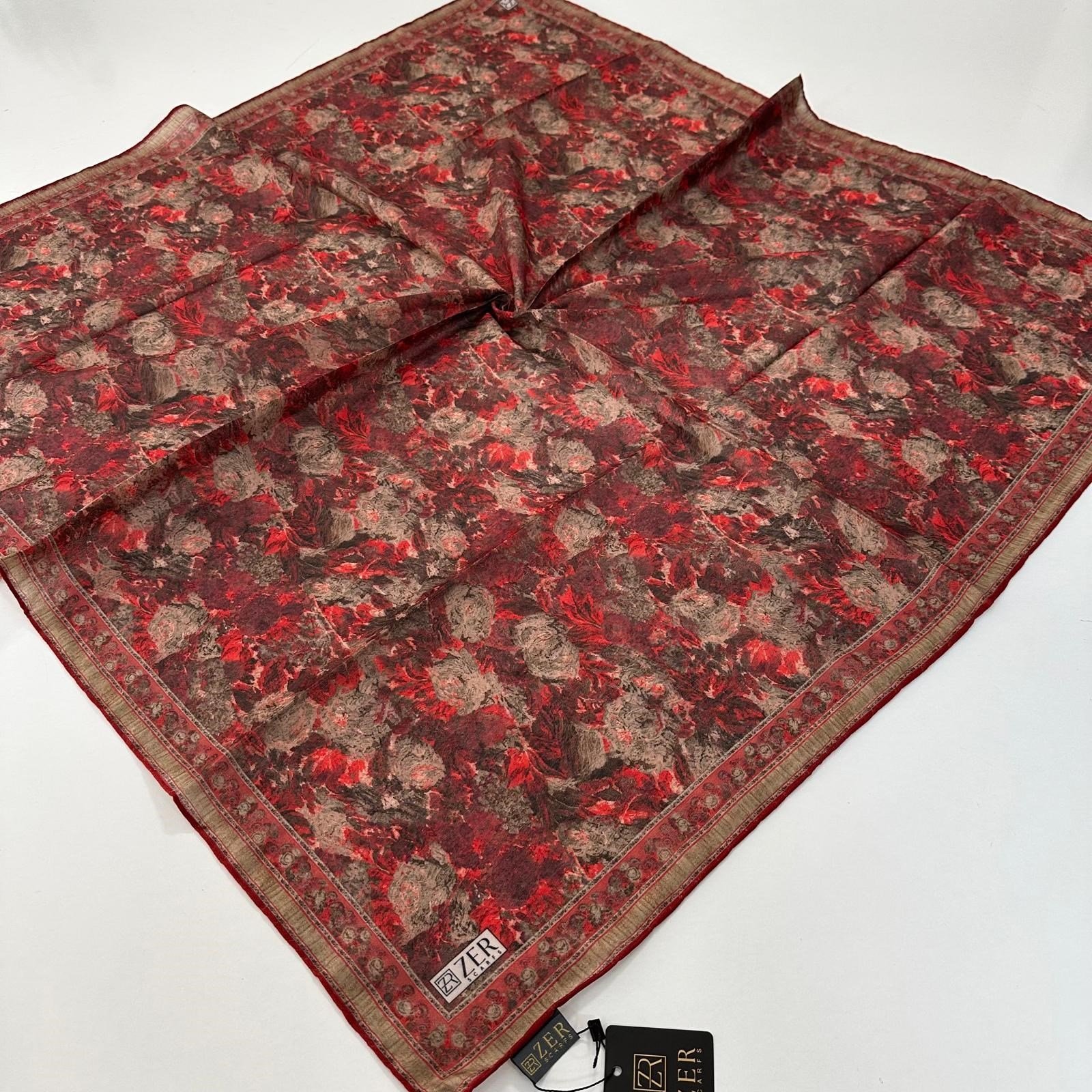 Zer Organik Pamuk Soft Eşarp LDD8503