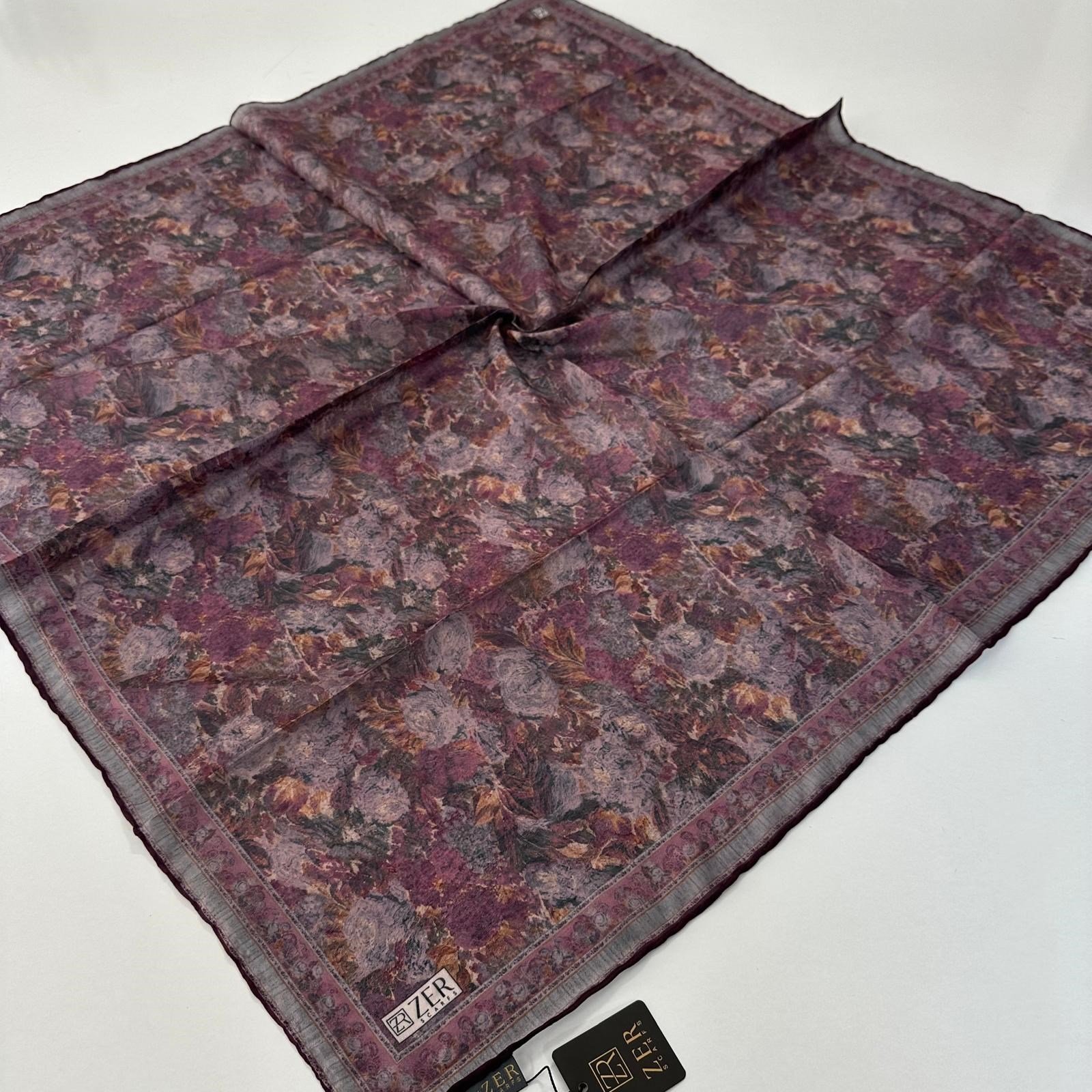 Zer Organik Pamuk Soft Eşarp LDD8504