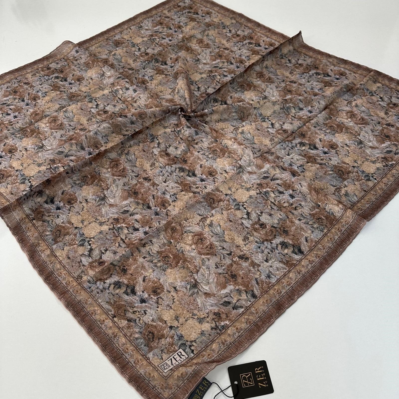 Zer Organik Pamuk Soft Eşarp LDD8506