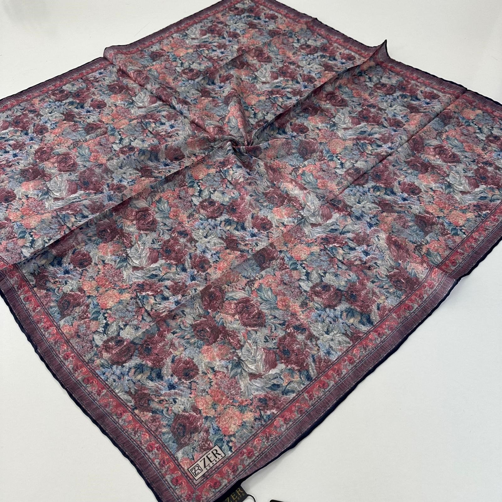 Zer Organik Pamuk Soft Eşarp LDD8509