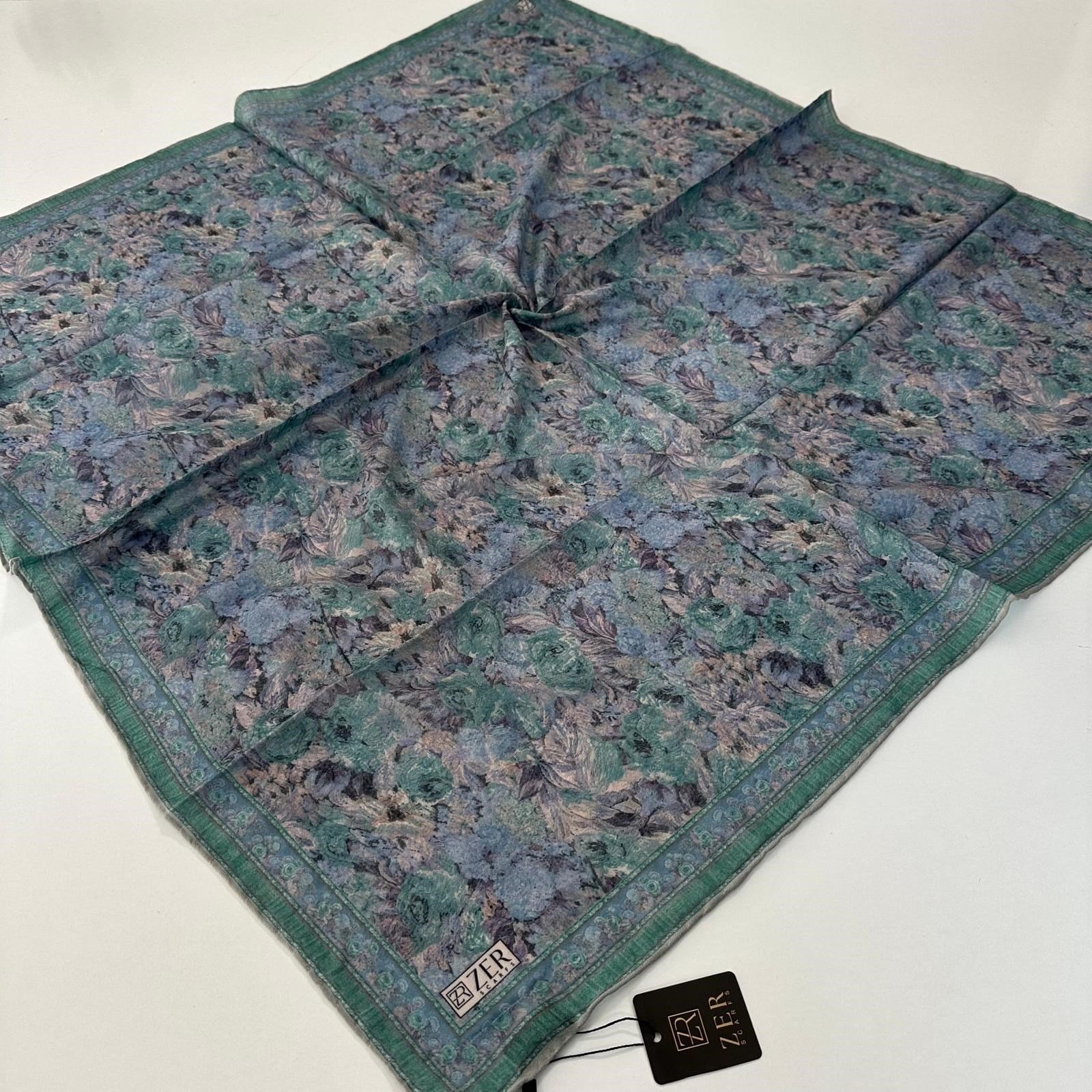 Zer Organik Pamuk Soft Eşarp LDD8511
