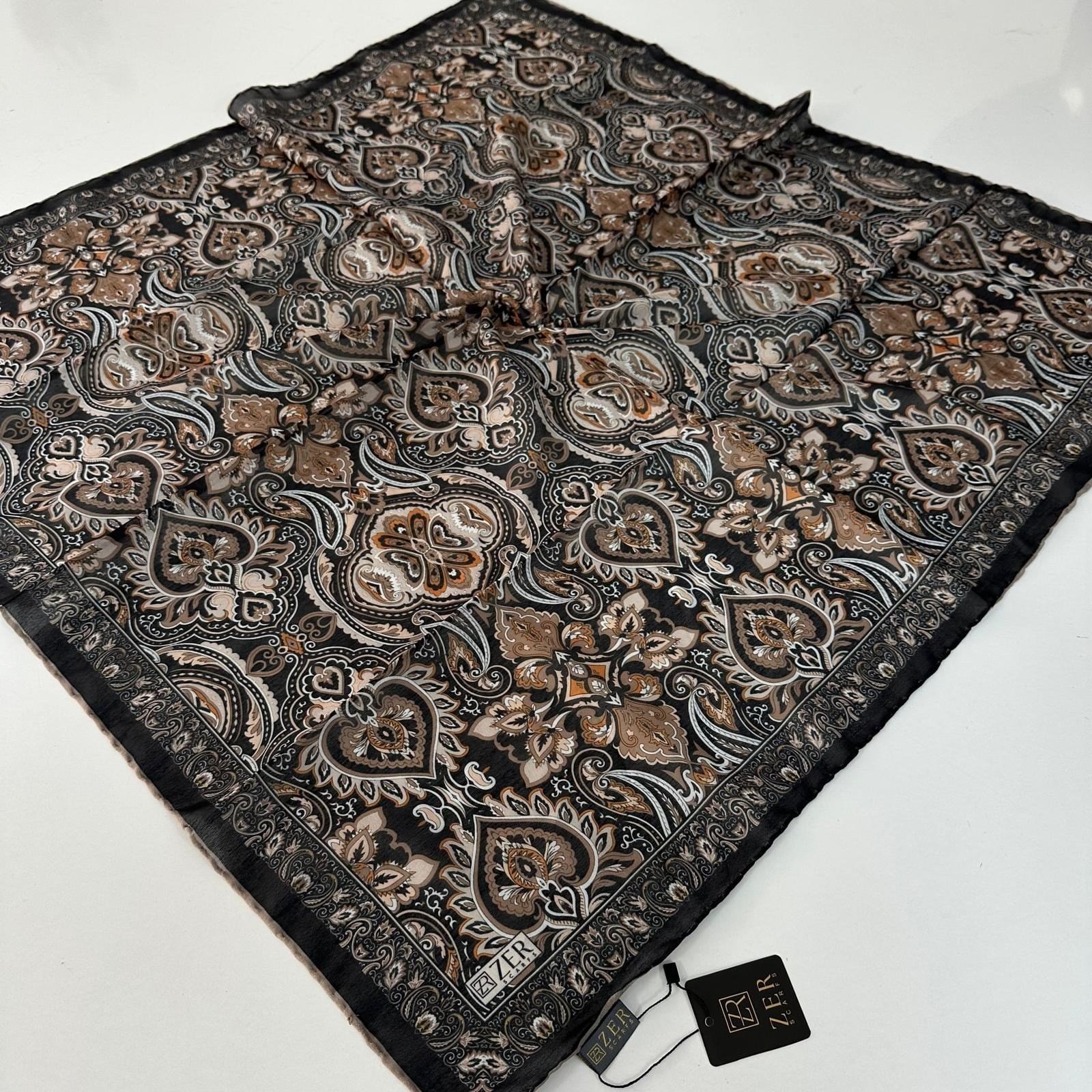 Zer Organik Pamuk Soft Eşarp LDD8601