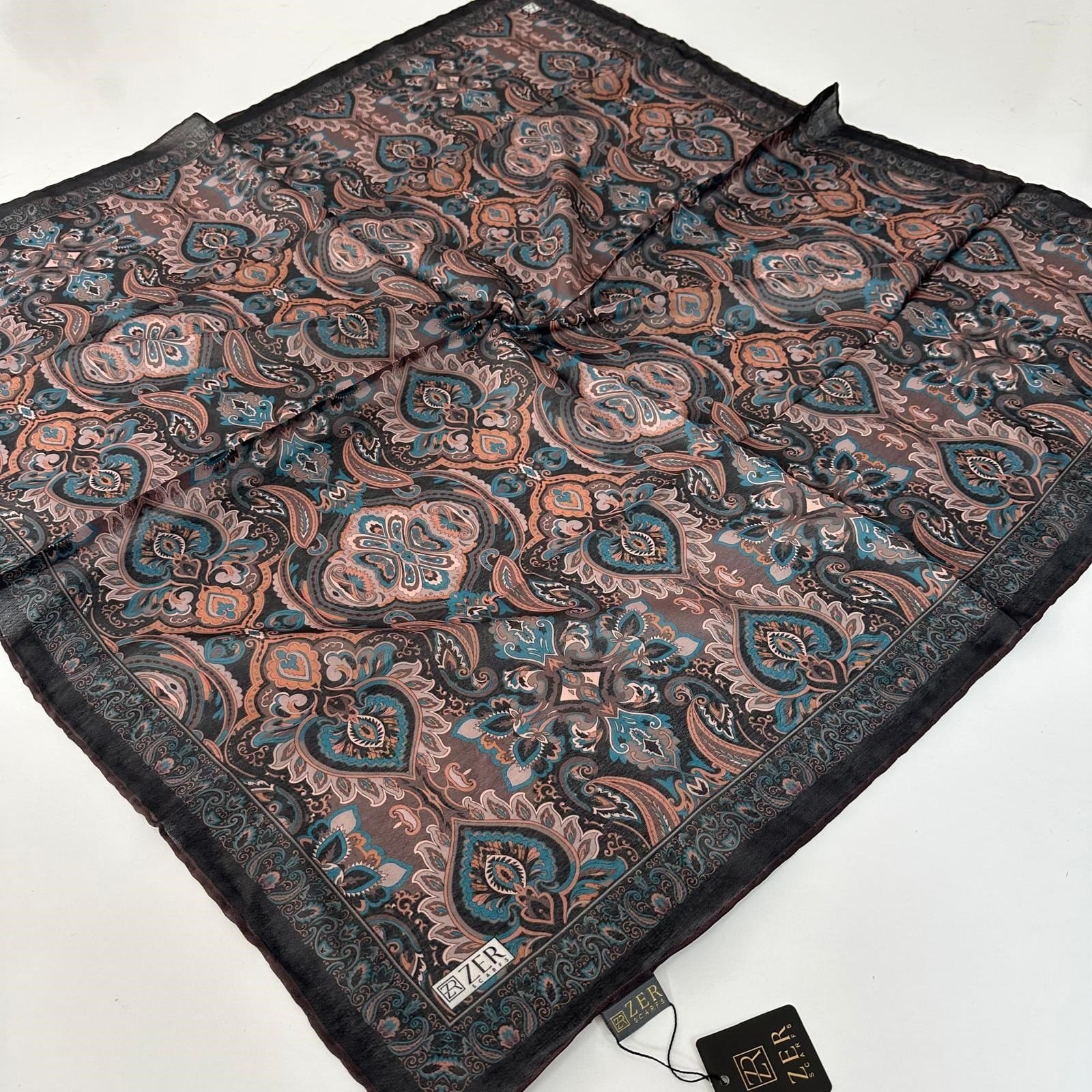 Zer Organik Pamuk Soft Eşarp LDD8602