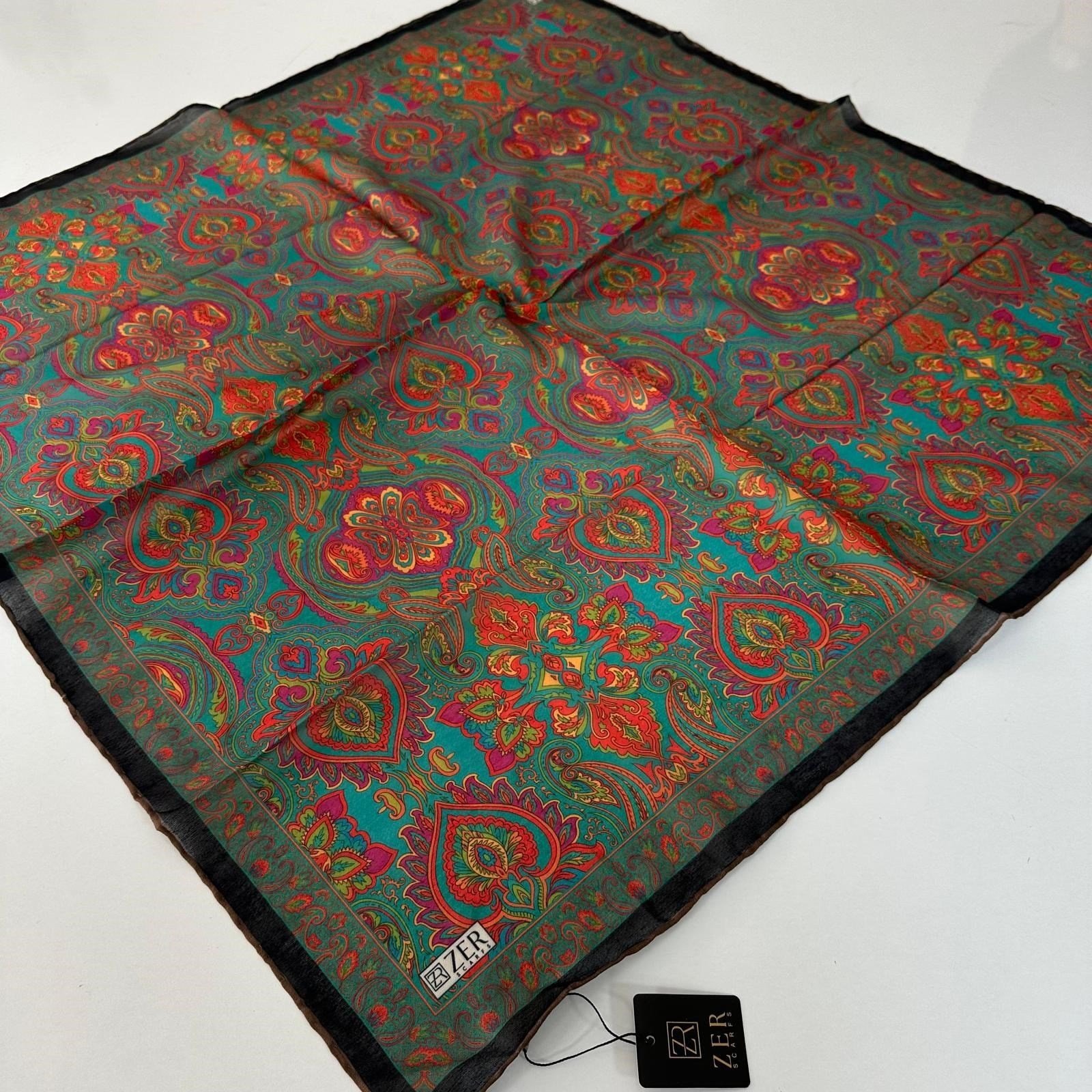 Zer Organik Pamuk Soft Eşarp LDD8606