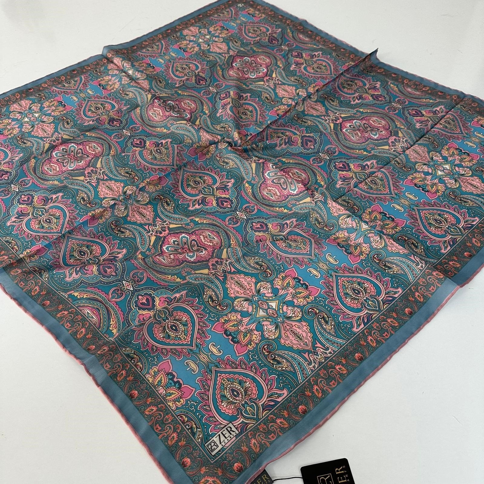 Zer Organik Pamuk Soft Eşarp LDD8609