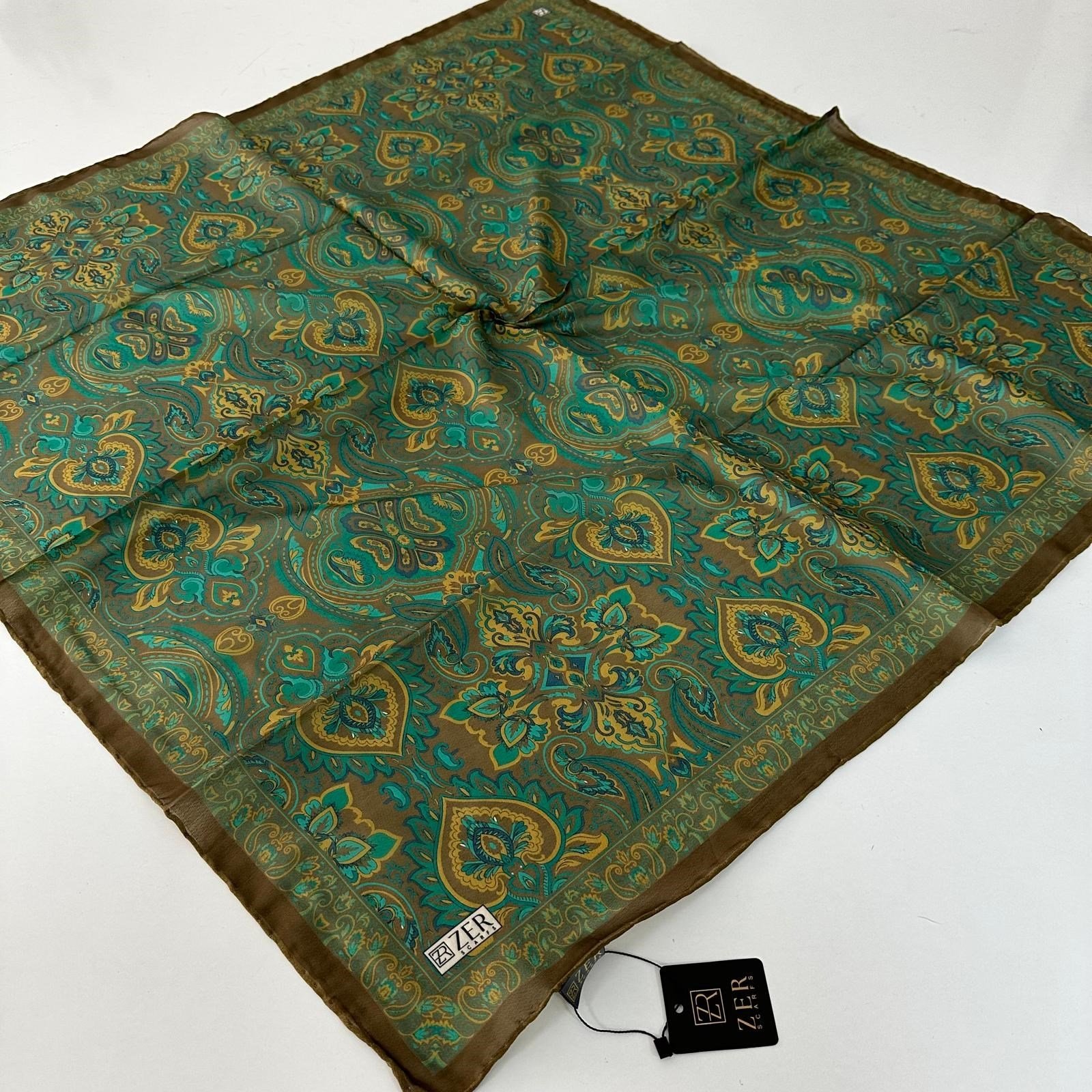 Zer Organik Pamuk Soft Eşarp LDD8610