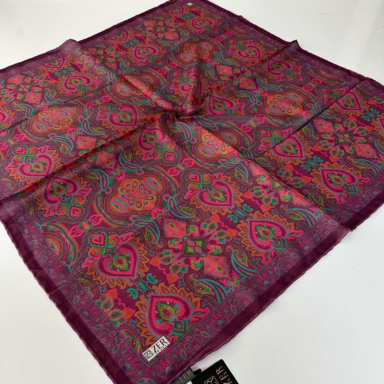 Zer Organik Pamuk Soft Eşarp LDD8611