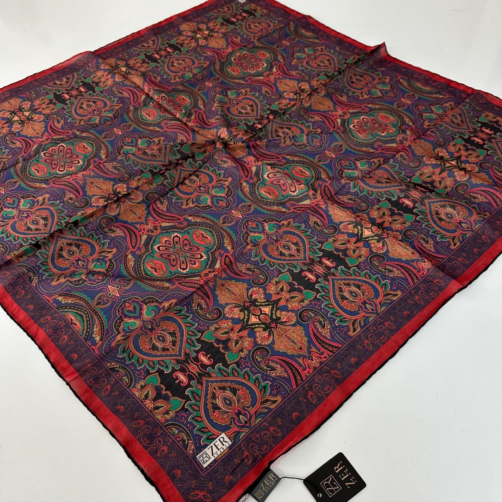 Zer Organik Pamuk Soft Eşarp LDD8612