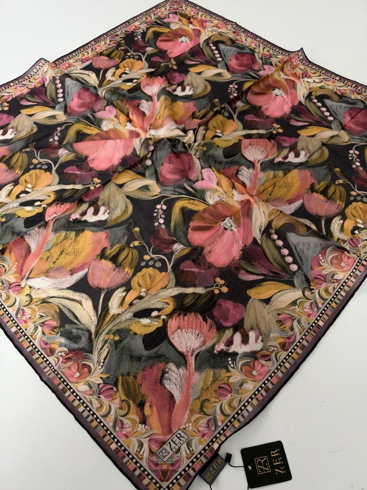 Zer Organik Pamuk Soft Eşarp LDD8901