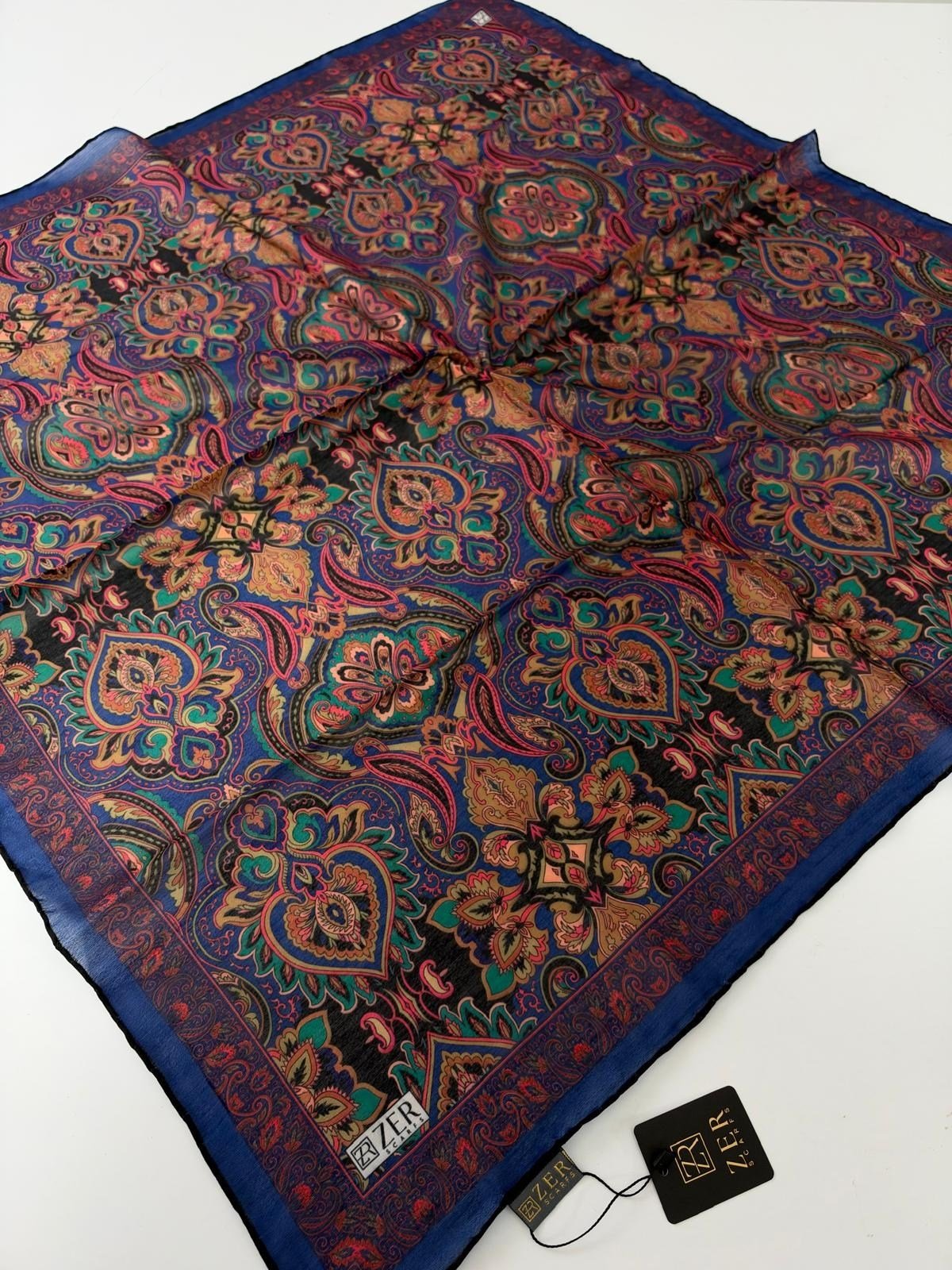 Zer Organik Pamuk Soft Eşarp LDD9005