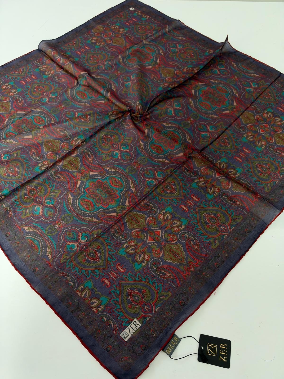 Zer Organik Pamuk Soft Eşarp LDD9007