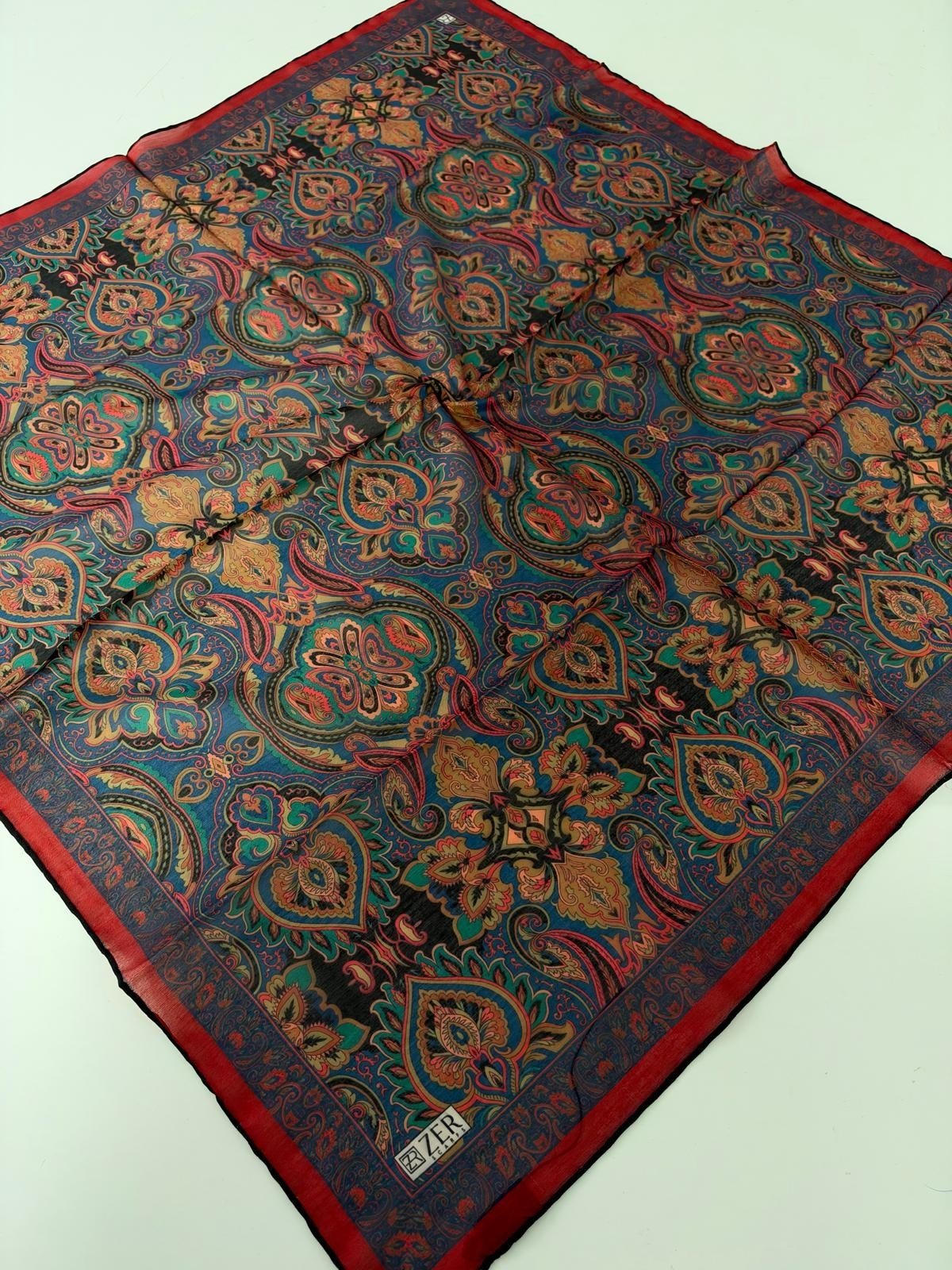 Zer Organik Pamuk Soft Eşarp LDD9009